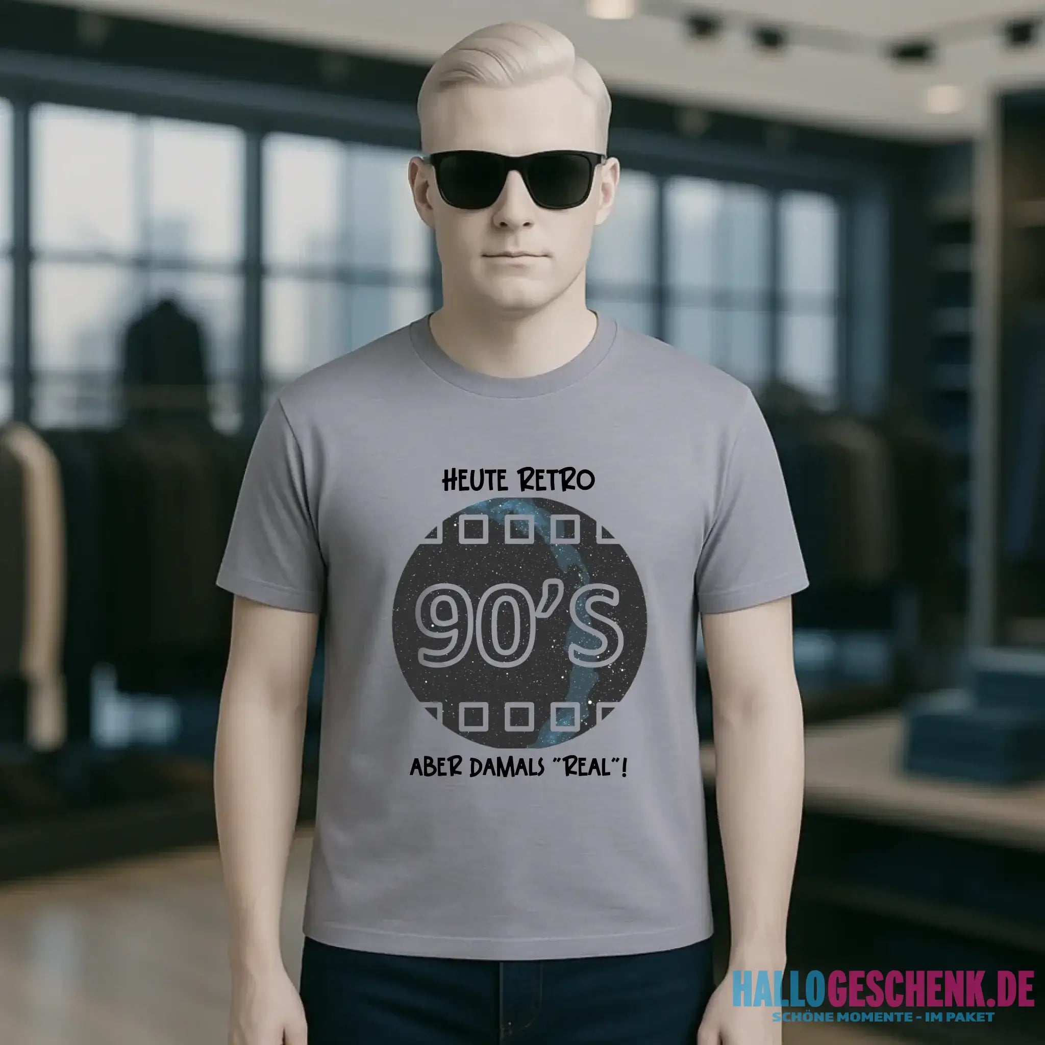 T-Shirt White Total HGDE Master