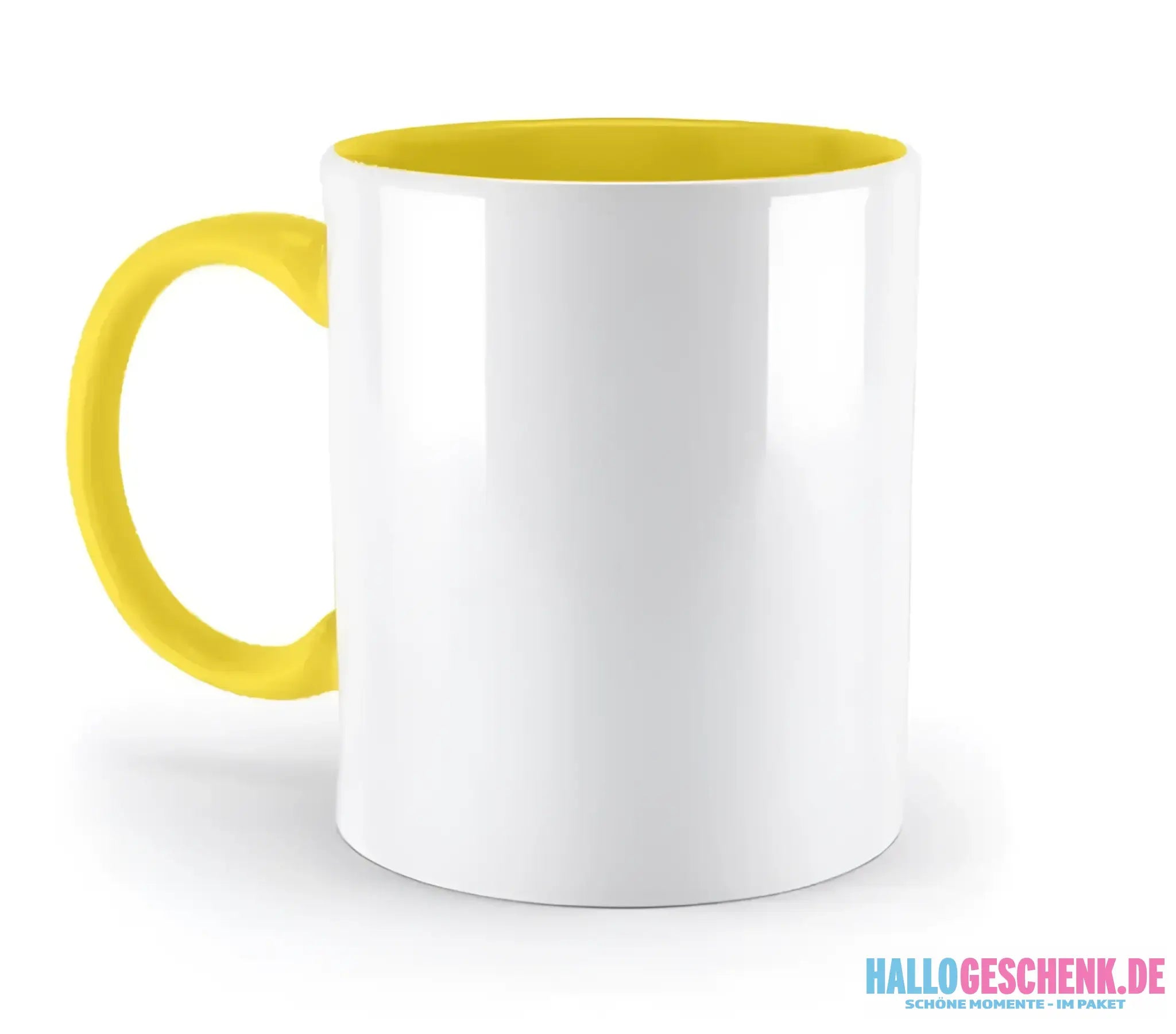 Echte Sternkarte 90s + Text • zweifarbige Tasse • Exklusivdesign • personalisiert - zweifarbige Tasse