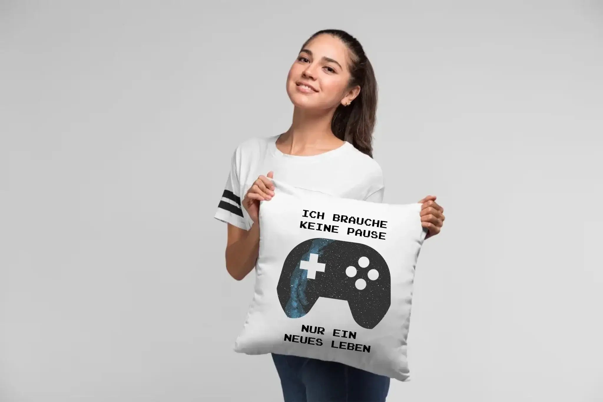 pillow-mockup-of-a-woman-at-a-studio-23674