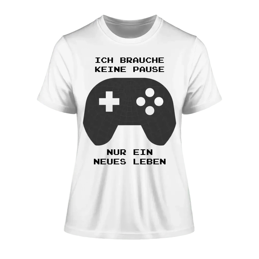 Echte Sternkarte als Controller + Text • Ladies Premium T-Shirt XS-2XL aus Bio-Baumwolle für Damen • Exklusivdesign • personalisiert