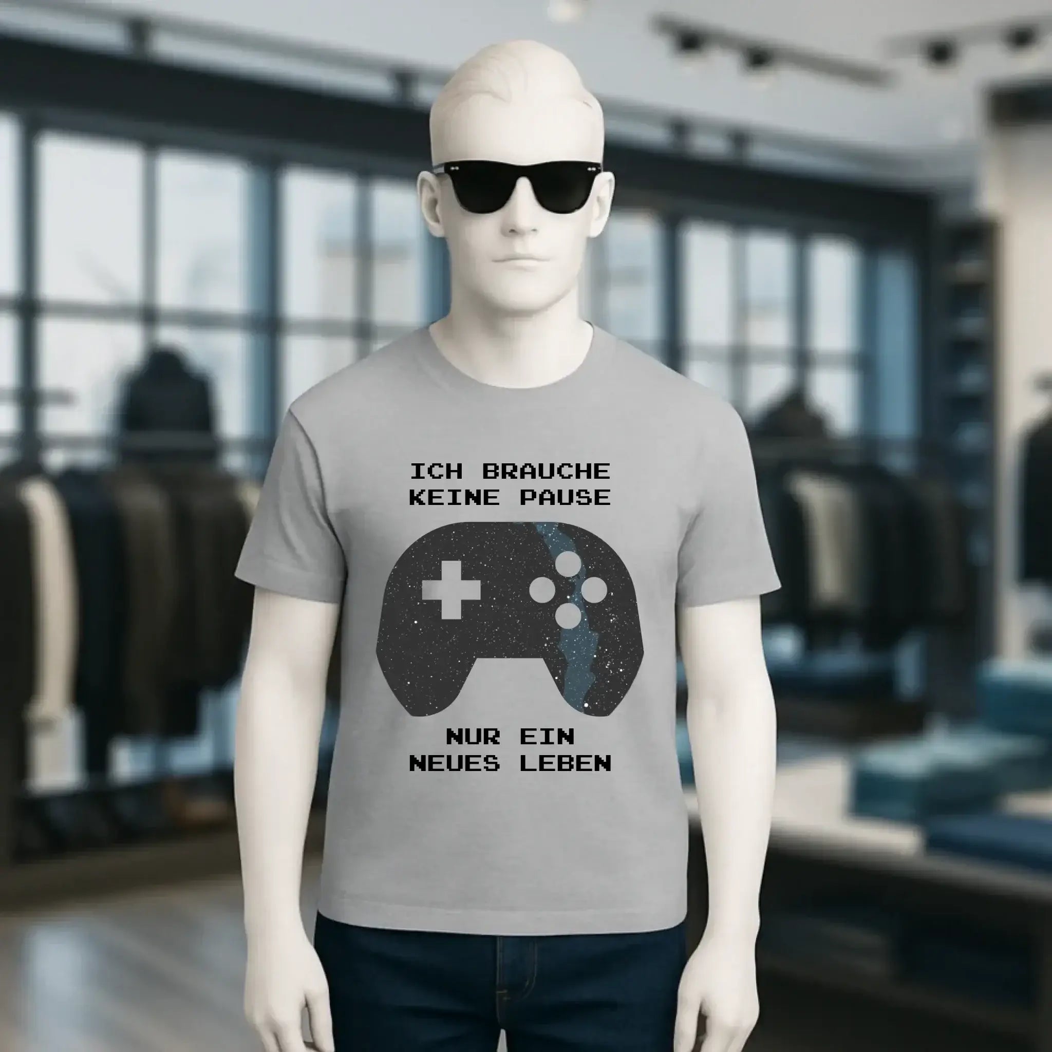 T-Shirt White Total HGDE Master