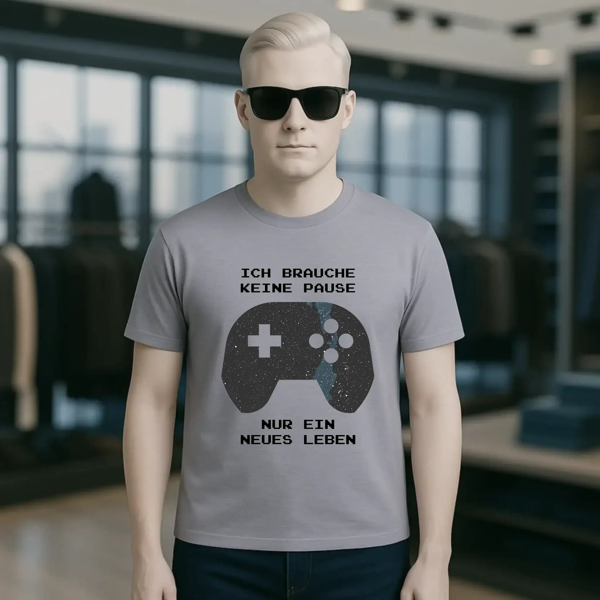 T-Shirt White Total HGDE Master