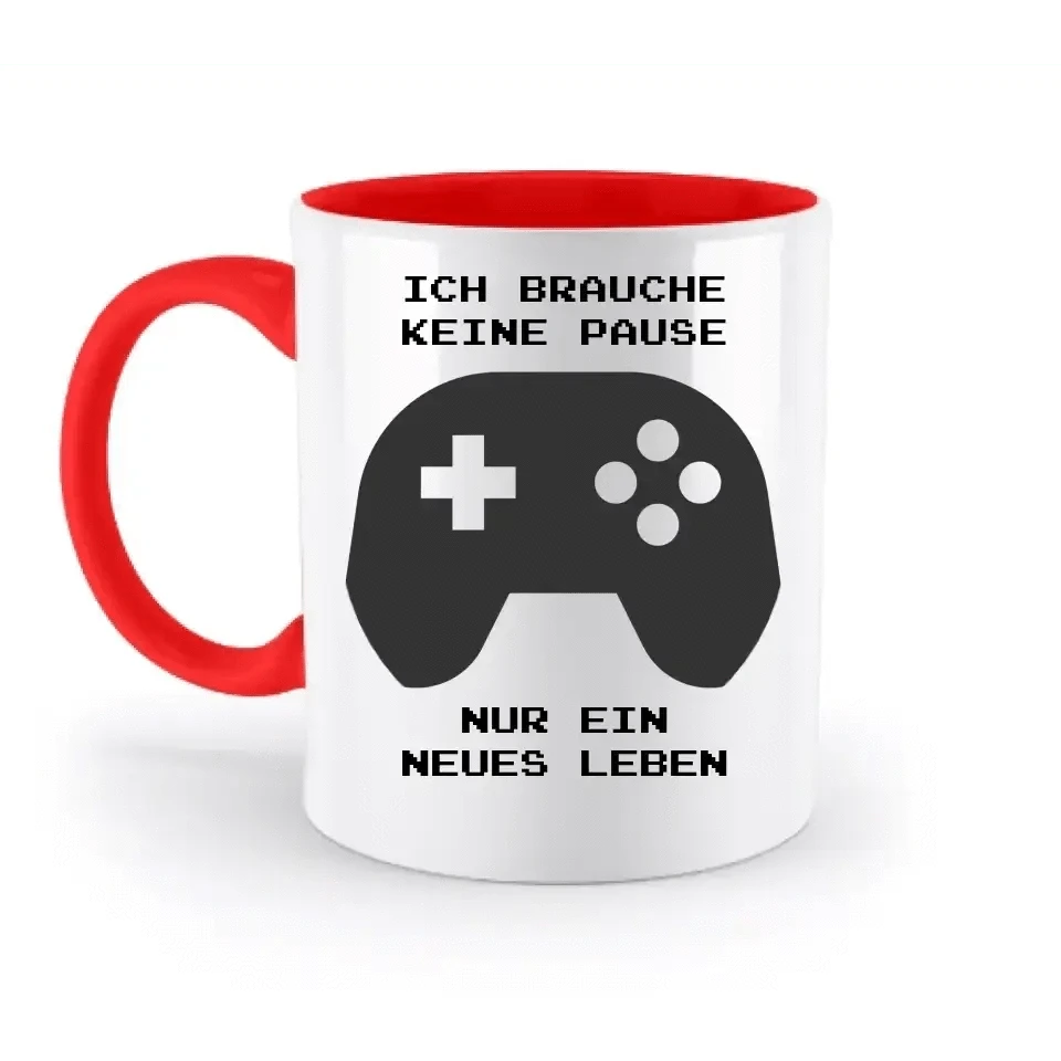Echte Sternkarte als Controller + Text • zweifarbige Tasse • Exklusivdesign • personalisiert