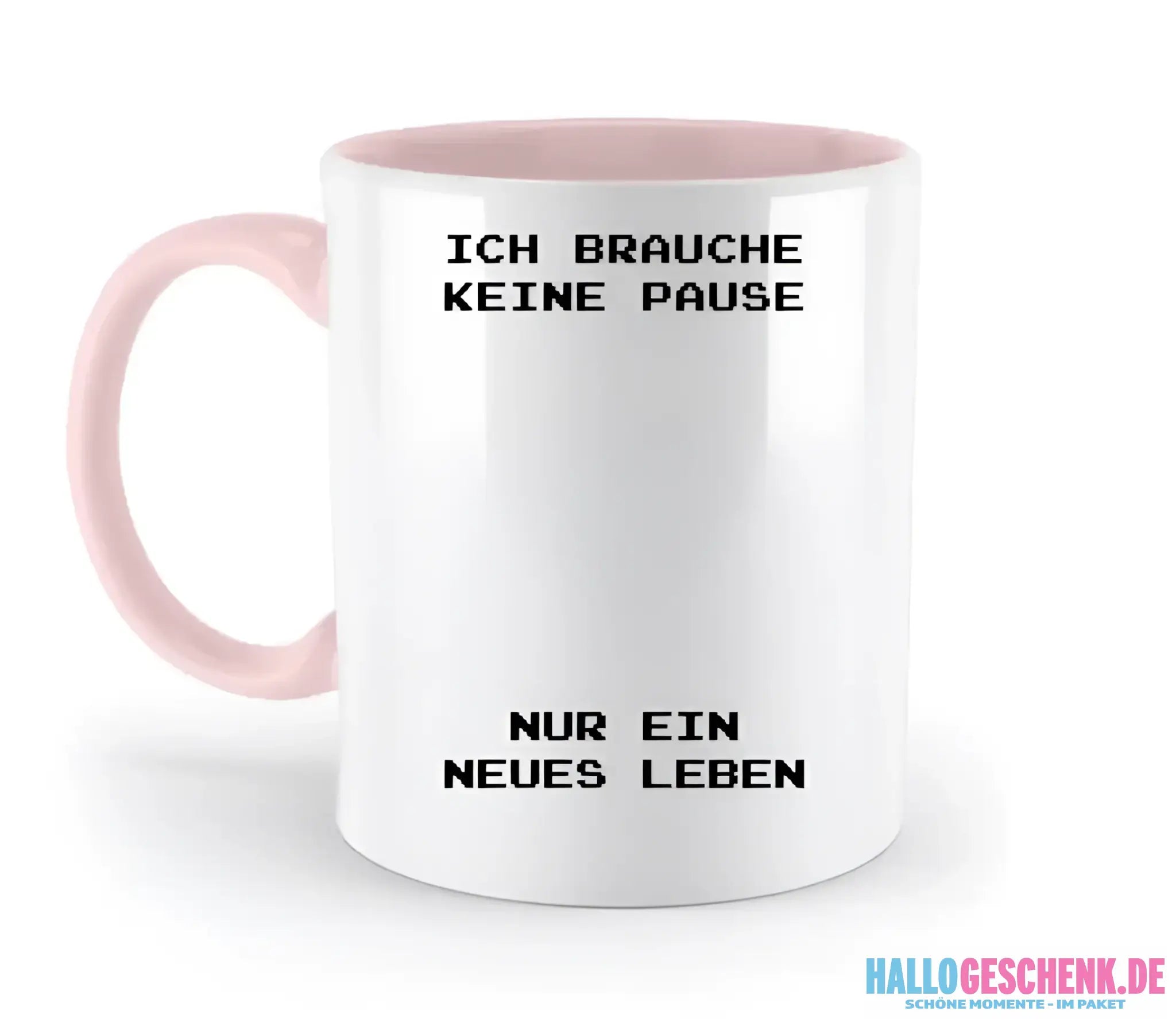 Echte Sternkarte als Controller + Text • zweifarbige Tasse • Exklusivdesign • personalisiert - zweifarbige Tasse