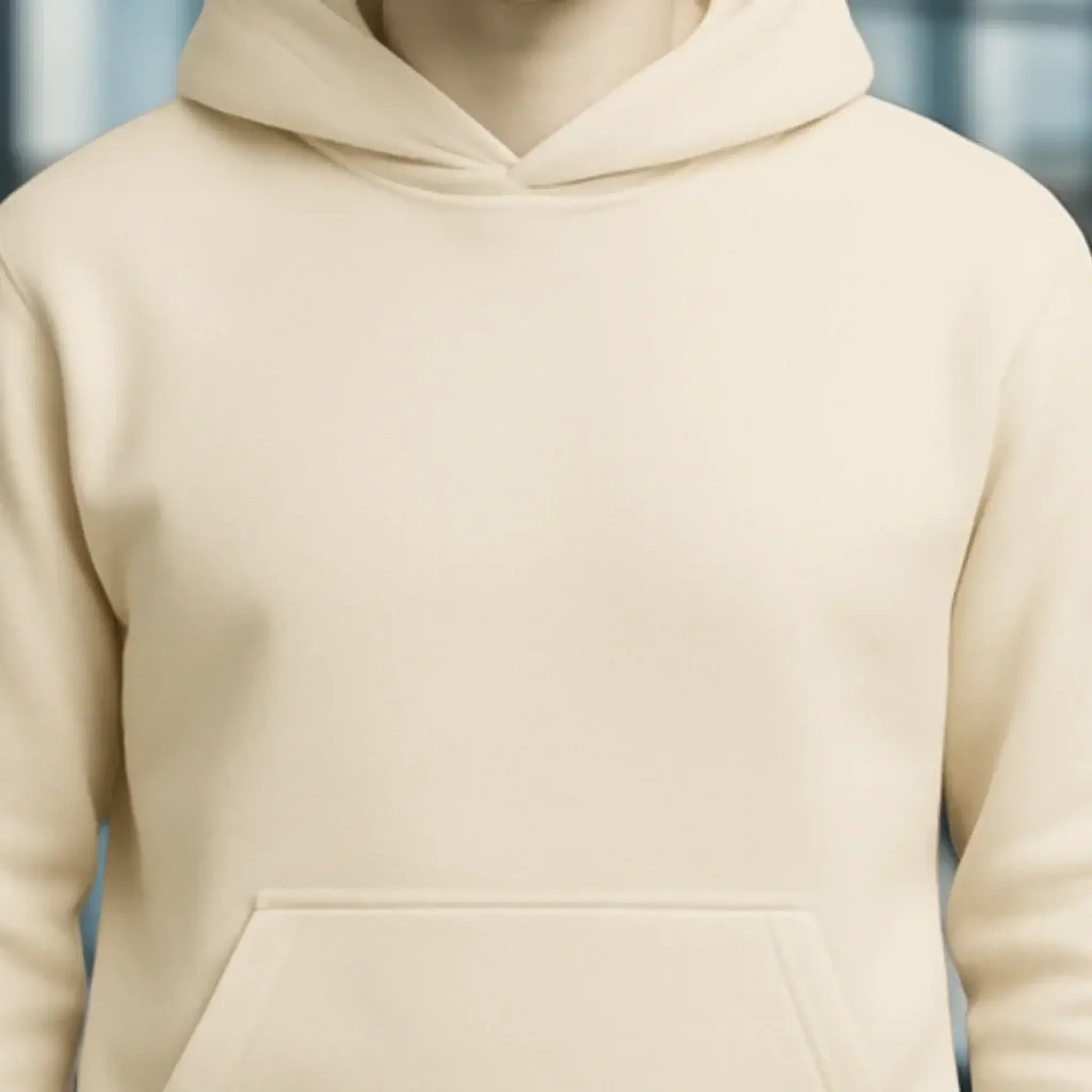 Echte Sternkarte als Emoticon mit Sonnenbrille + Text • Unisex Premium Hoodie XS-5XL aus Bio-Baumwolle für Damen & Herren • Exklusivdesign • personalisiert