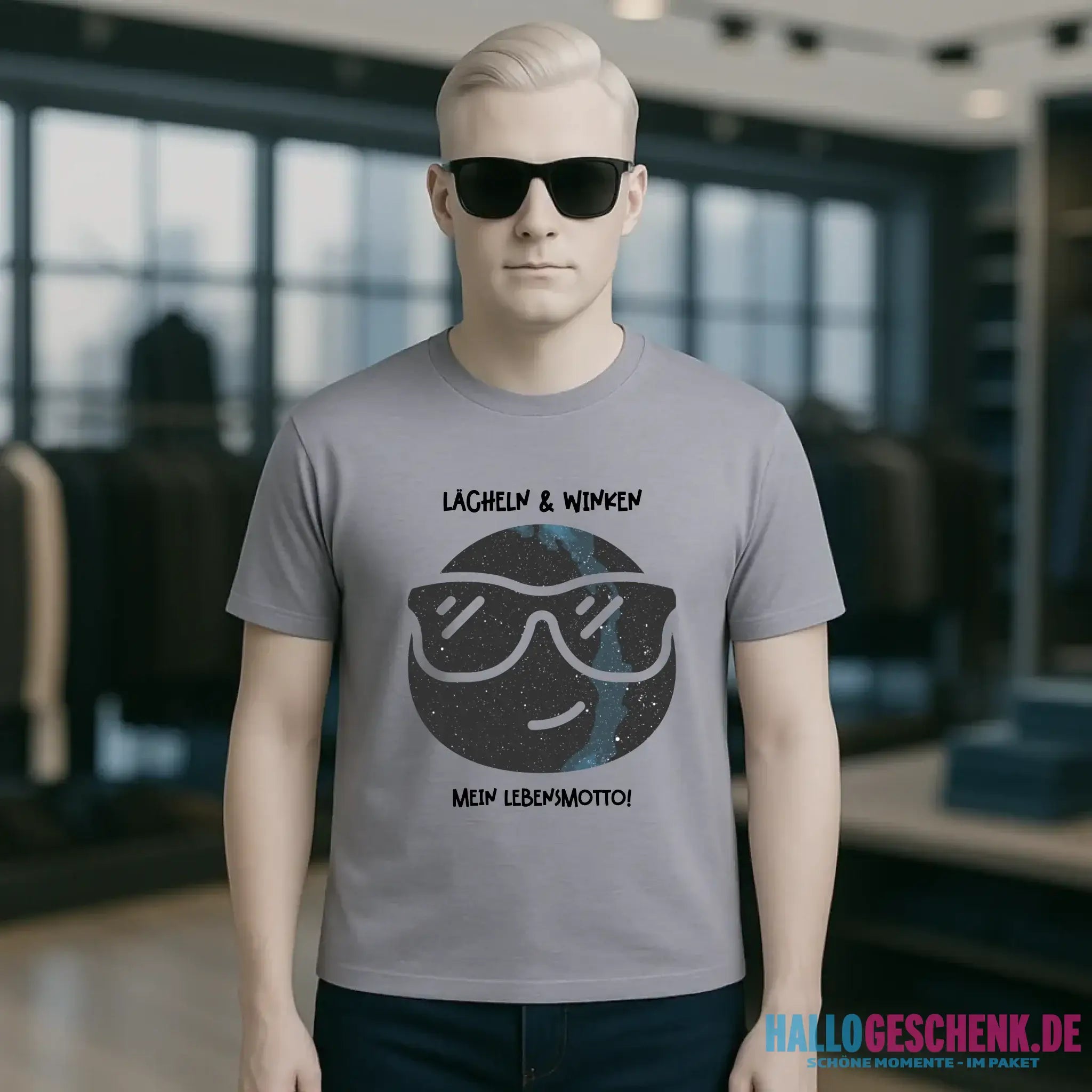 T-Shirt White Total HGDE Master