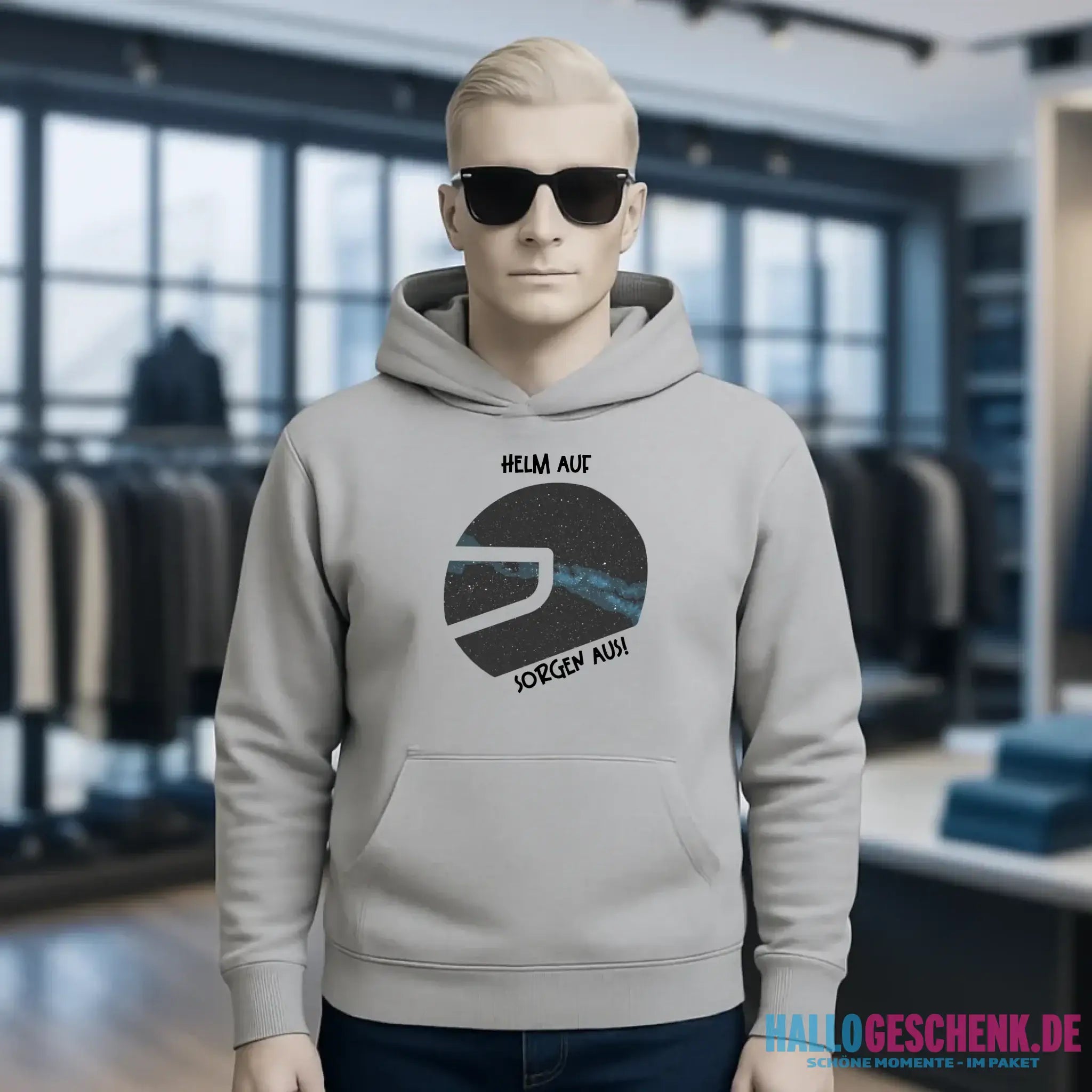 Master Male HGDE Drummer 20 Hoodie Total