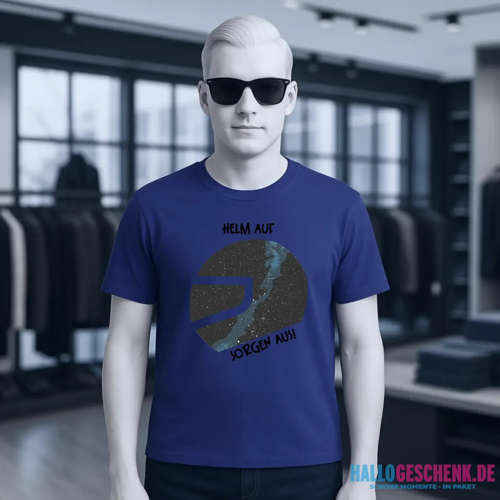 T-Shirt White Total HGDE Master