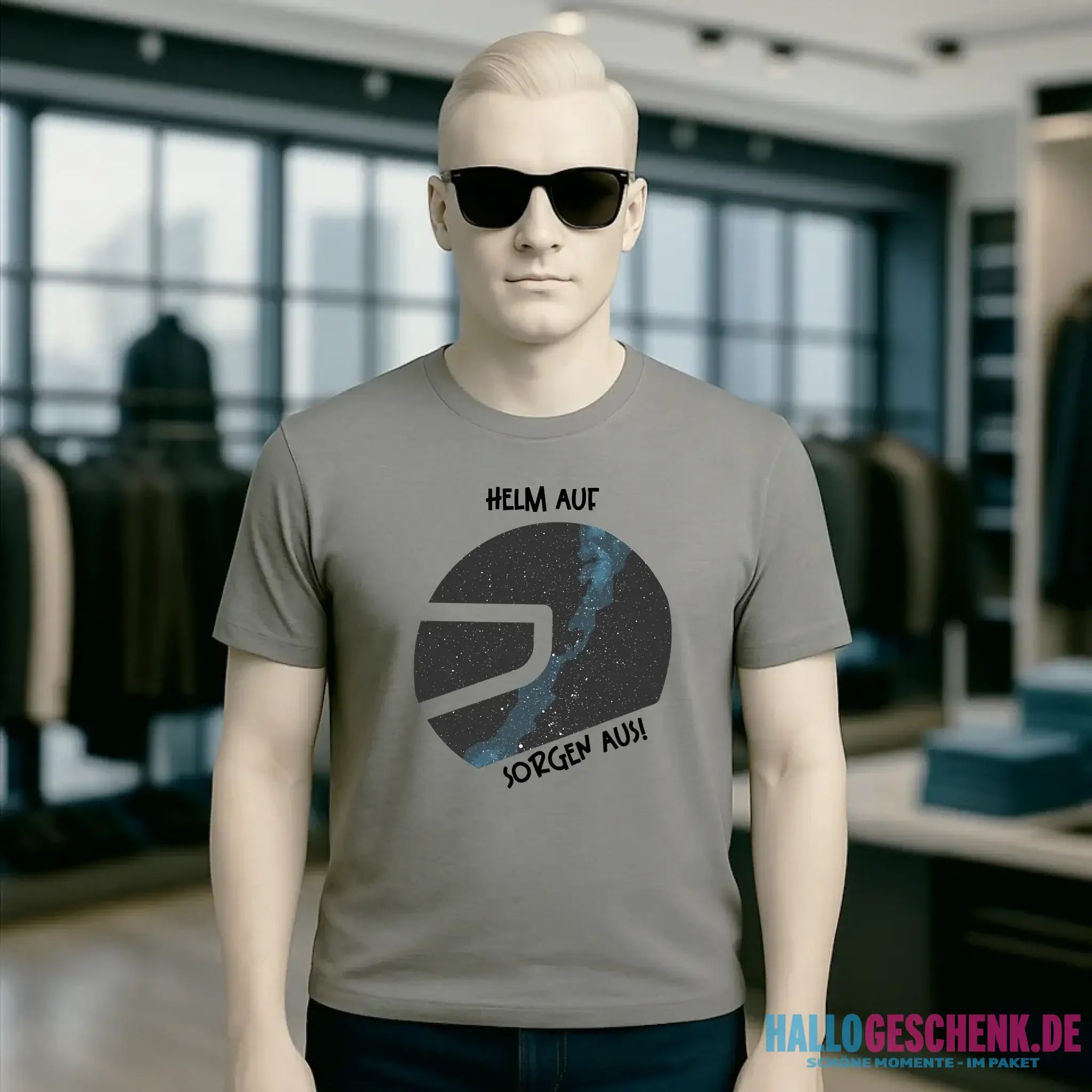 T-Shirt White Total HGDE Master