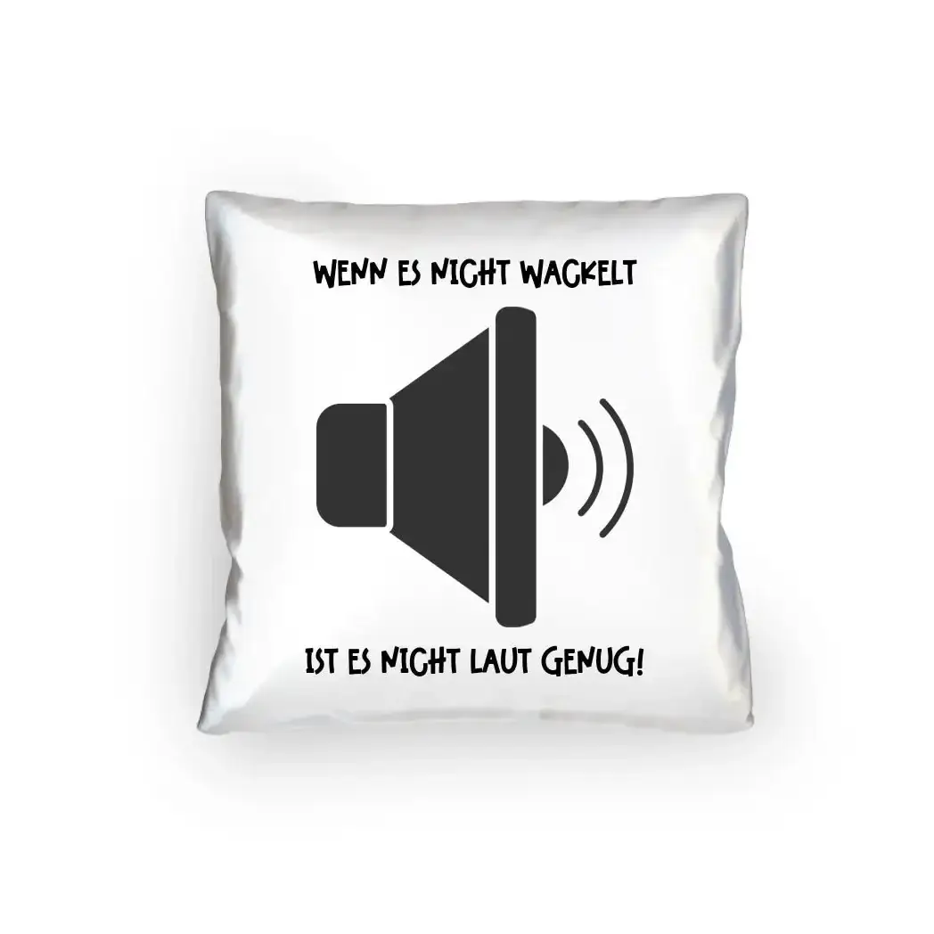 Echte Sternkarte als Lautsprecher + Text • Musik • Kissen 40x40 cm • personalisiert