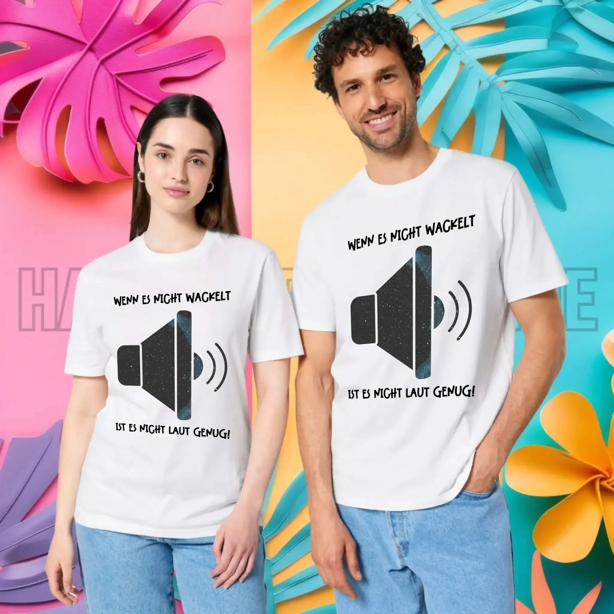 Echte Sternkarte als Lautsprecher + Text • Musik • Unisex Premium T-Shirt XS-5XL aus Bio-Baumwolle für Damen & Herren • Exklusivdesign • personalisiert
