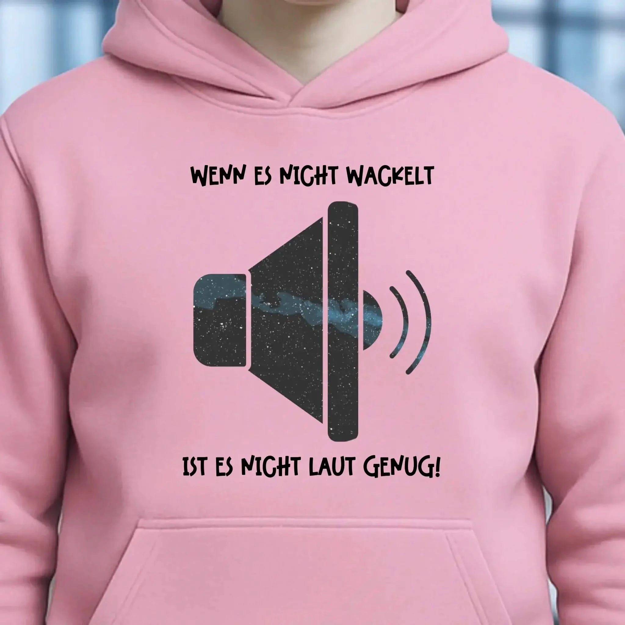 Echte Sternkarte als Lautsprecher + Text • Musik • Unisex Premium Hoodie XS-5XL aus Bio-Baumwolle für Damen & Herren • Exklusivdesign • personalisiert