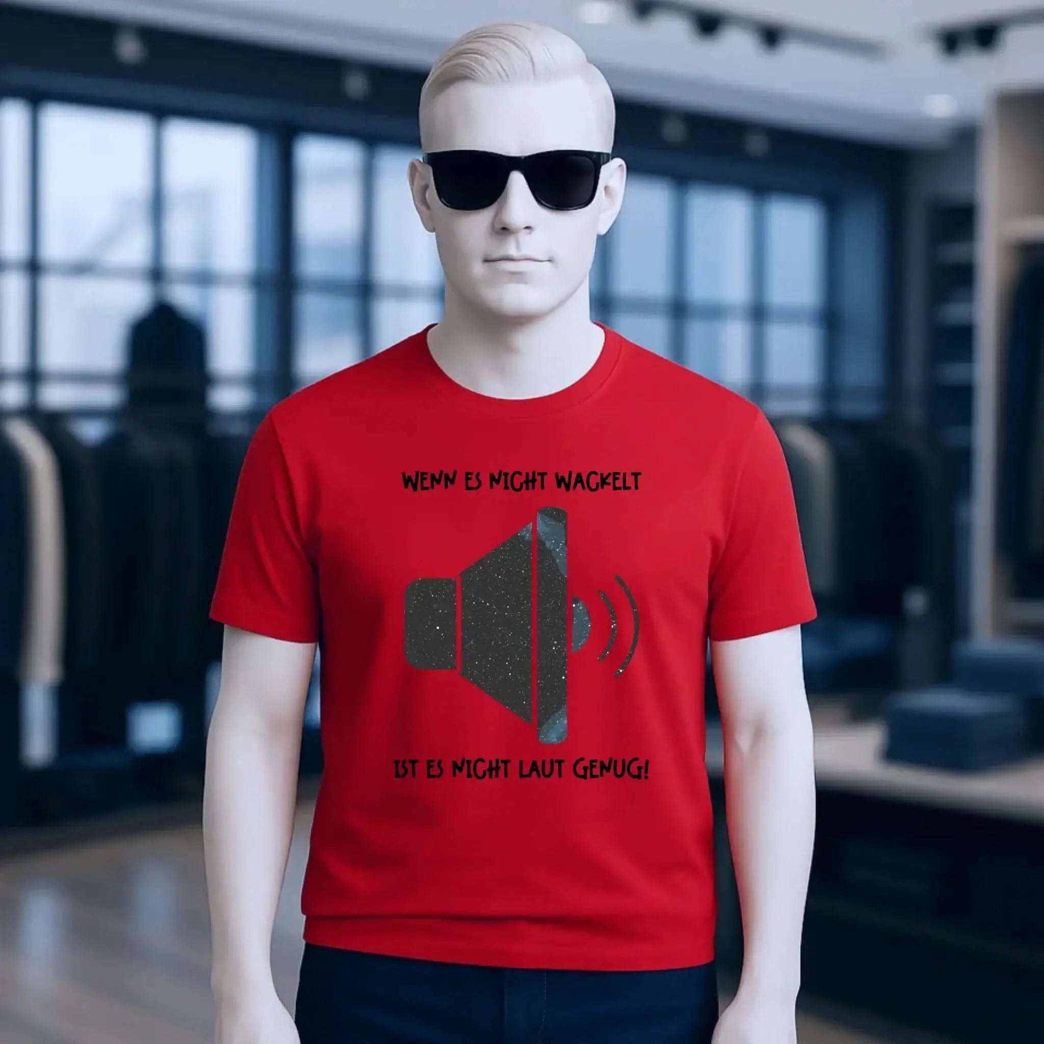 Echte Sternkarte als Lautsprecher + Text • Musik • Unisex Premium T-Shirt XS-5XL aus Bio-Baumwolle für Damen & Herren • Exklusivdesign • personalisiert