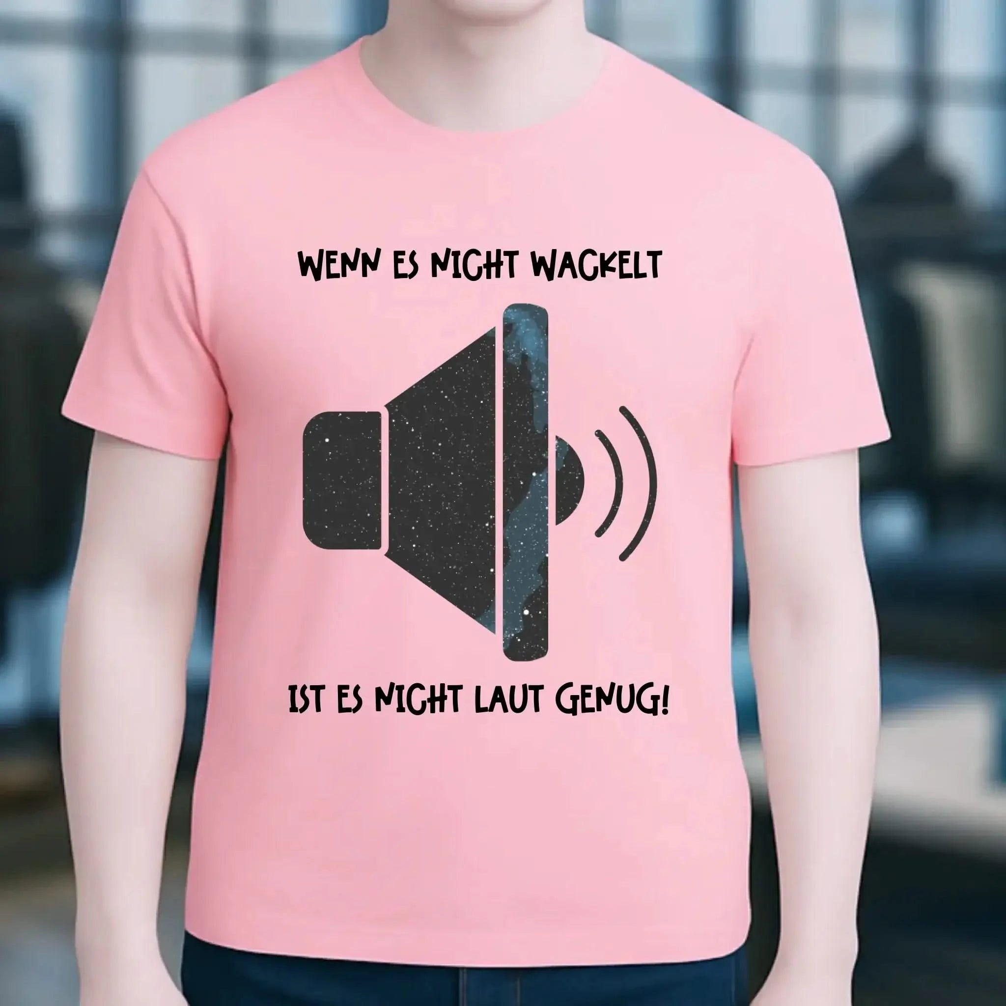 Echte Sternkarte als Lautsprecher + Text • Musik • Unisex Premium T-Shirt XS-5XL aus Bio-Baumwolle für Damen & Herren • Exklusivdesign • personalisiert