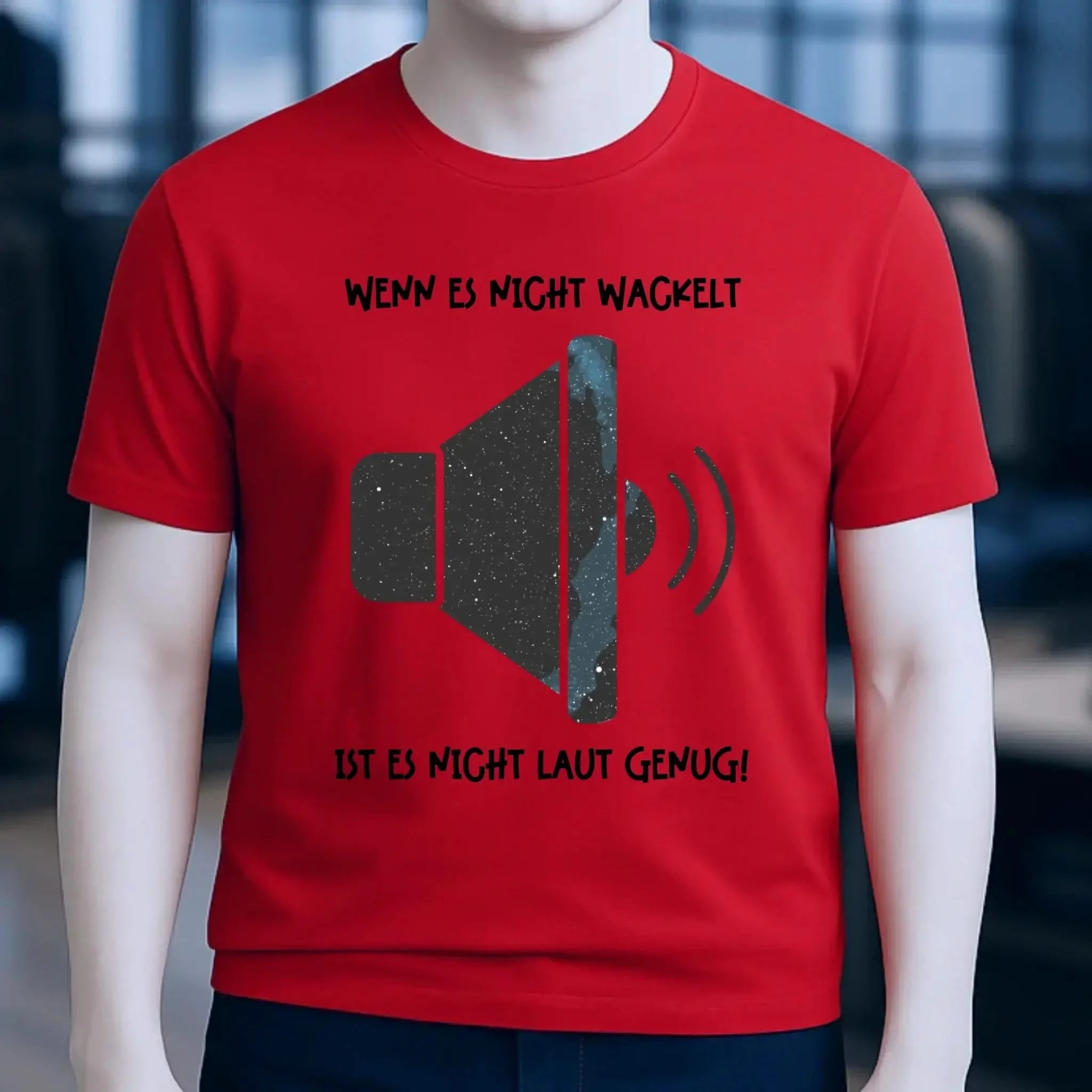 Echte Sternkarte als Lautsprecher + Text • Musik • Unisex Premium T-Shirt XS-5XL aus Bio-Baumwolle für Damen & Herren • Exklusivdesign • personalisiert