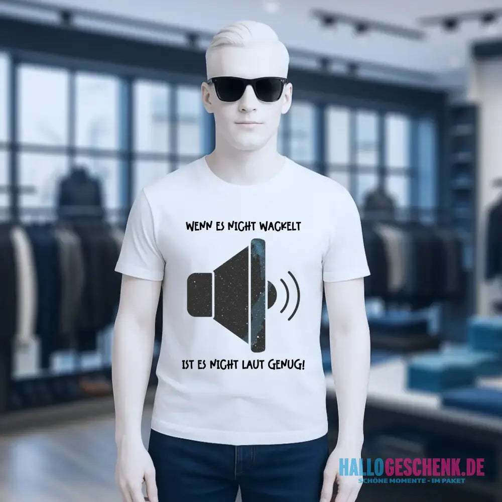T-Shirt White Total HGDE Master