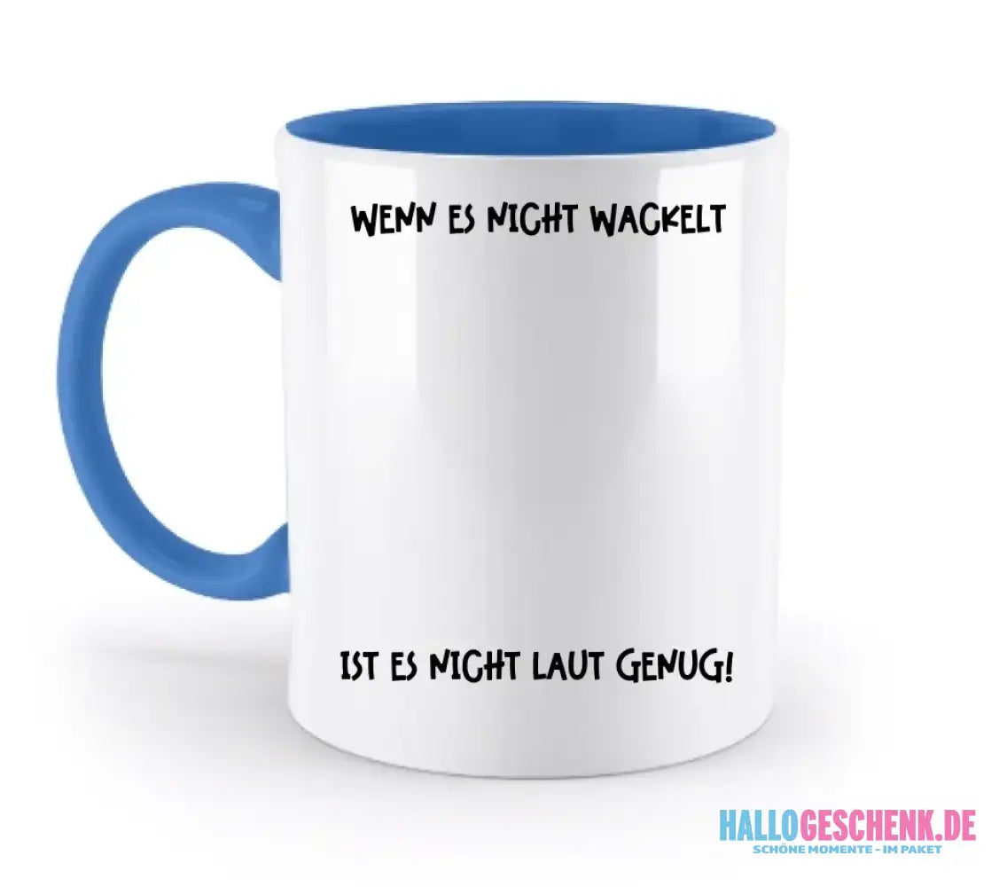 Echte Sternkarte als Lautsprecher + Text • Musik • zweifarbige Tasse • Exklusivdesign • personalisiert - zweifarbige