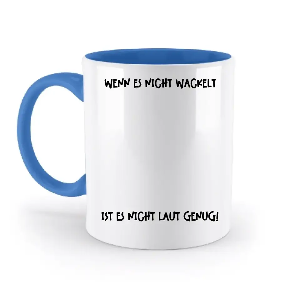 Echte Sternkarte als Lautsprecher + Text • Musik • zweifarbige Tasse • Exklusivdesign • personalisiert