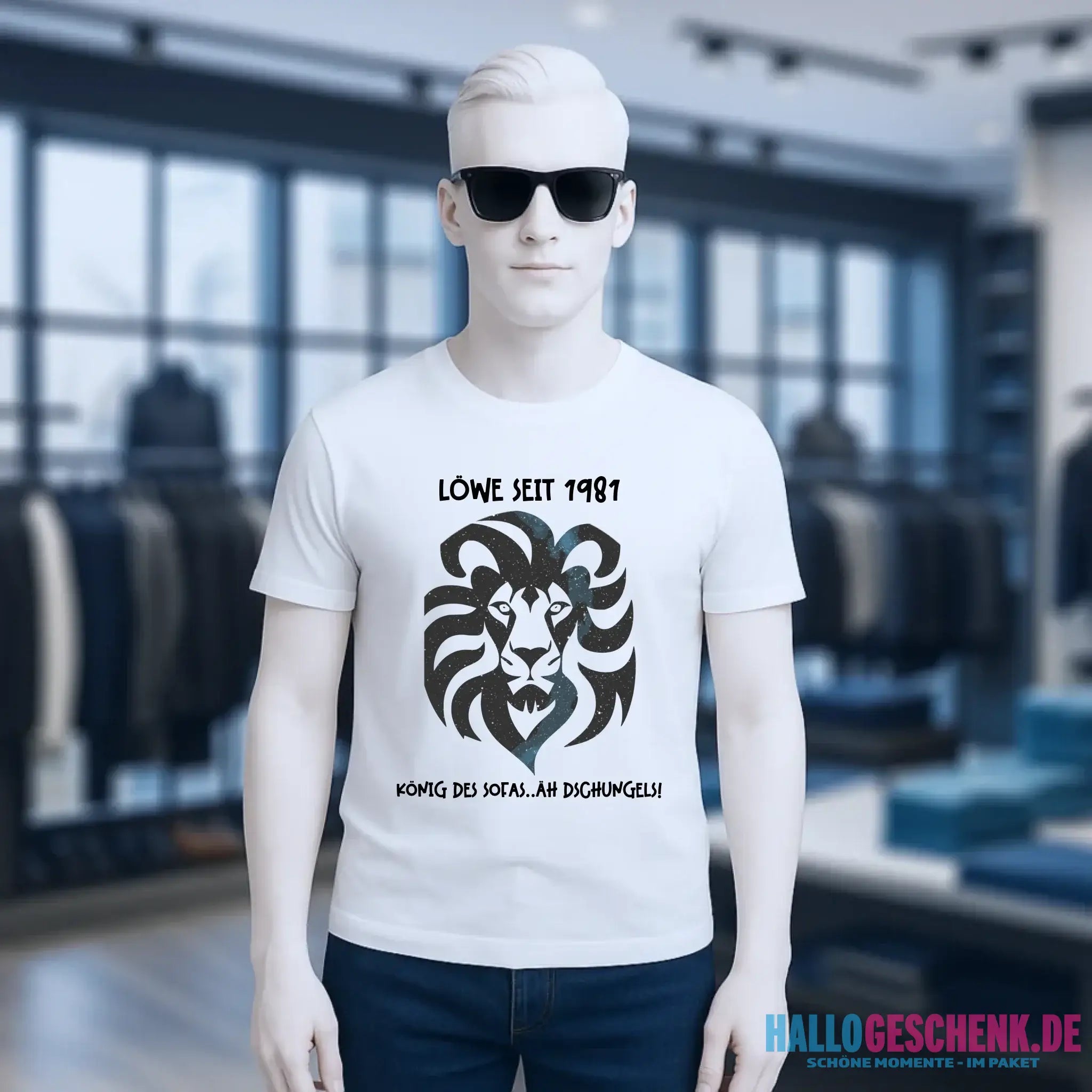 T-Shirt White Total HGDE Master