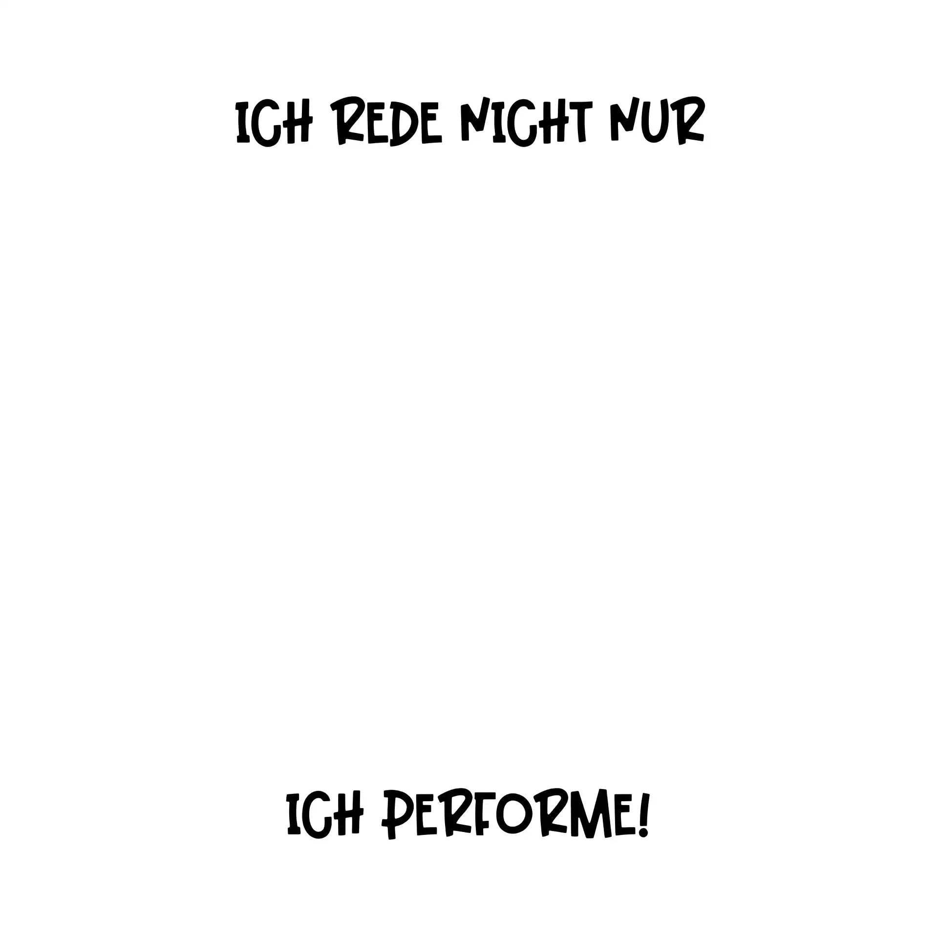 Echte Sternkarte als Mikrofon + Text • STICKER 20x20cm (Aufkleber) • personalisiert - White / OneSize / ausgestanzter