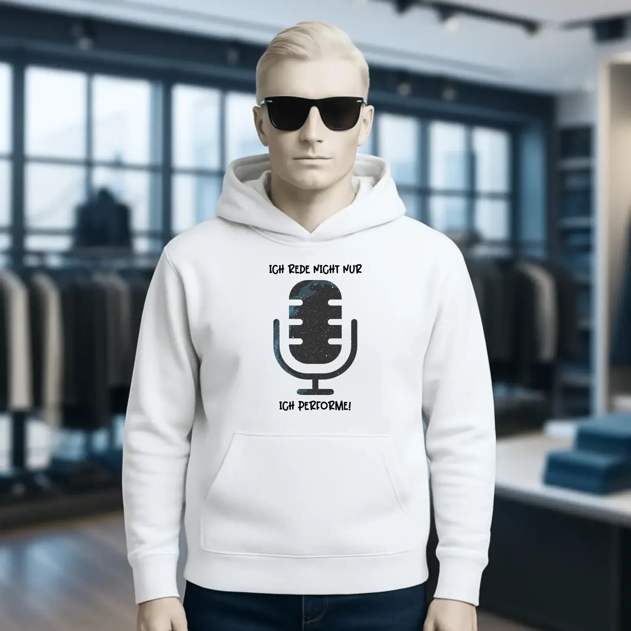 Master Male HGDE Drummer 20 Hoodie Total