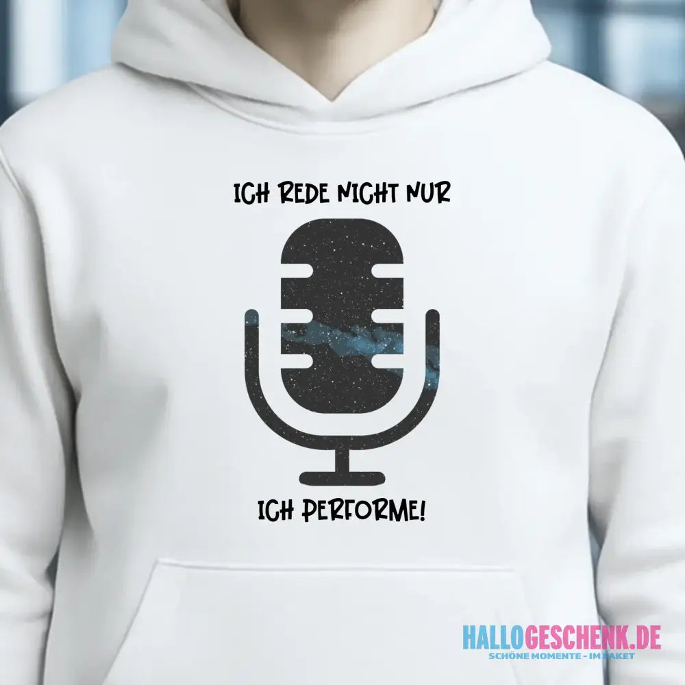 Master Male HGDE Drummer 20 Hoodie Crop