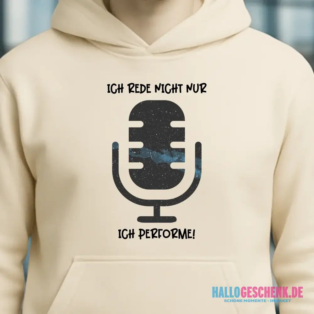 Master Male HGDE Drummer 20 Hoodie Crop
