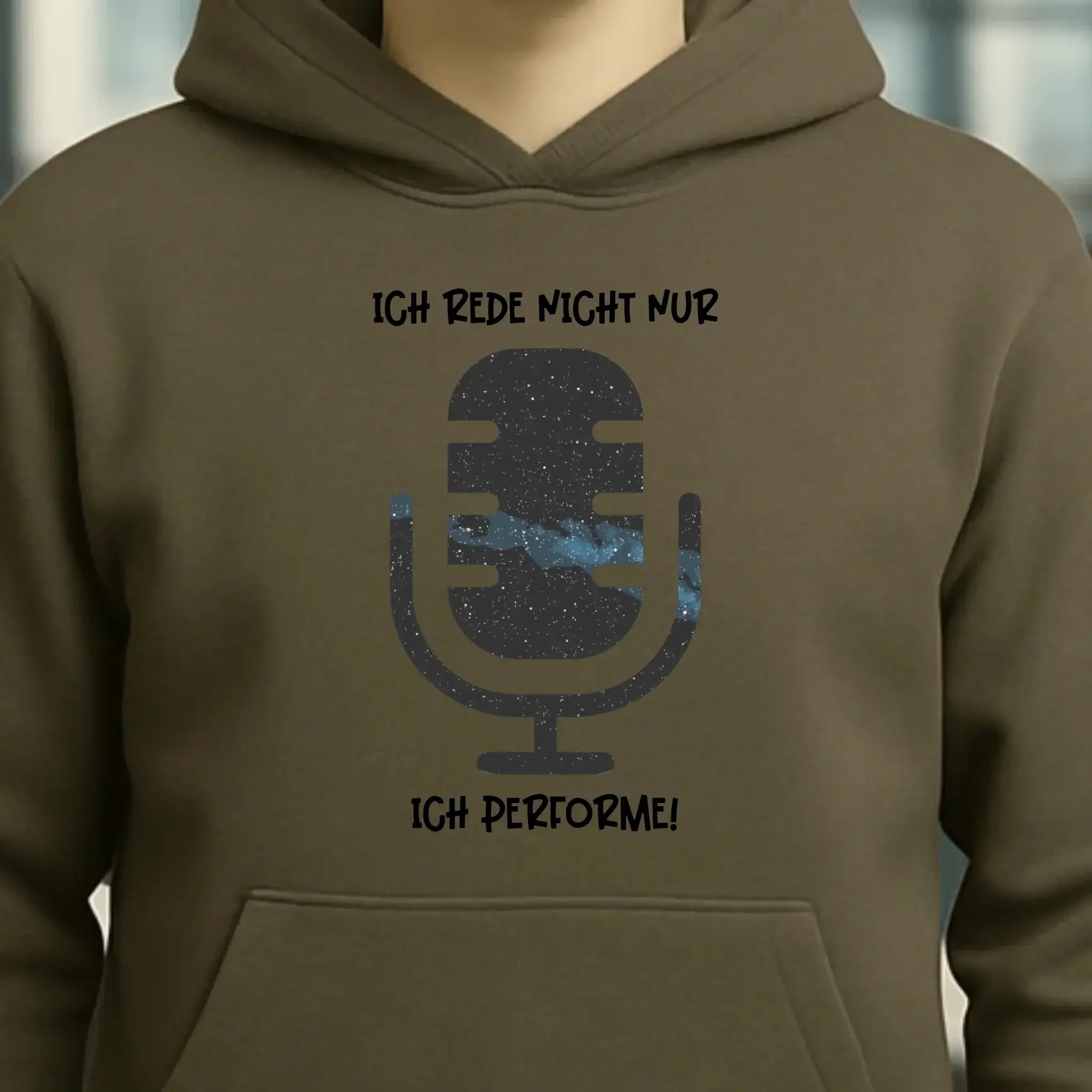 Master Male HGDE Drummer 20 Hoodie Crop