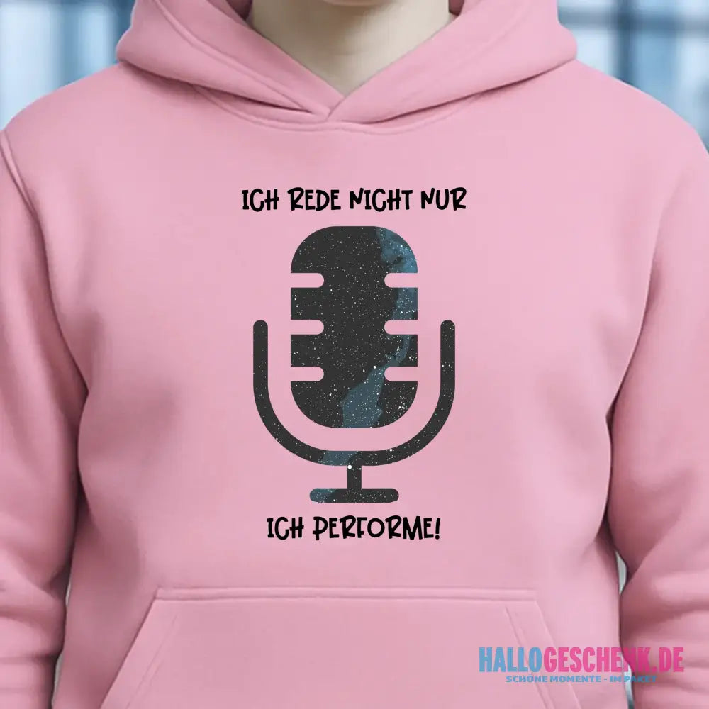 Master Male HGDE Drummer 20 Hoodie Crop