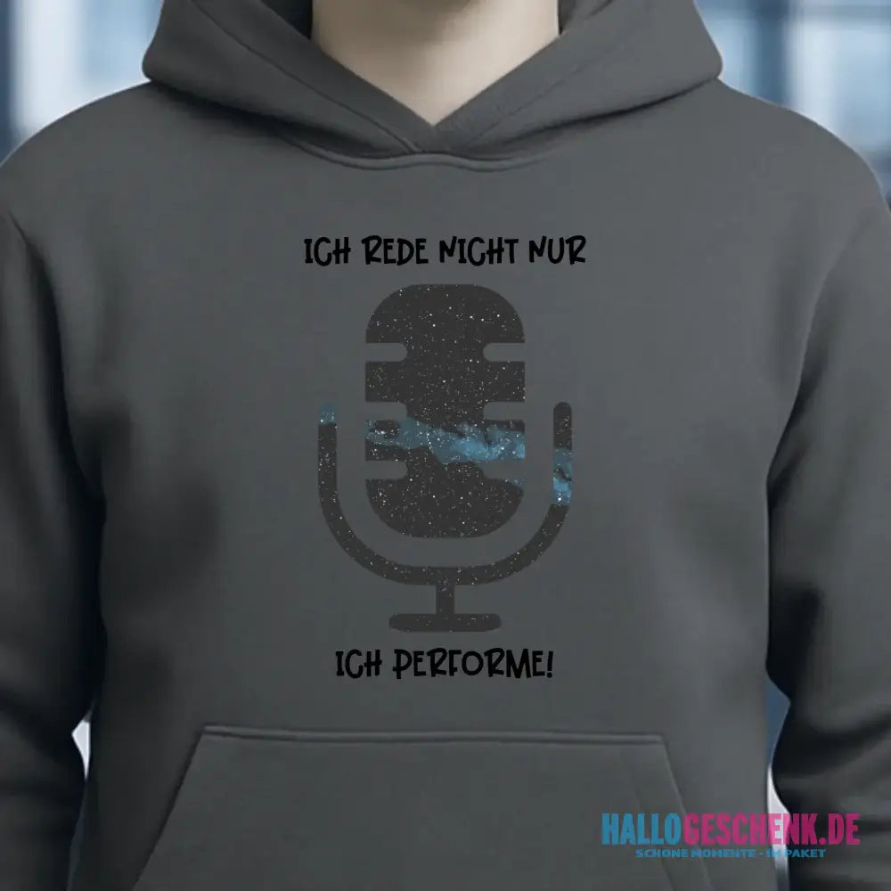 Master Male HGDE Drummer 20 Hoodie Crop