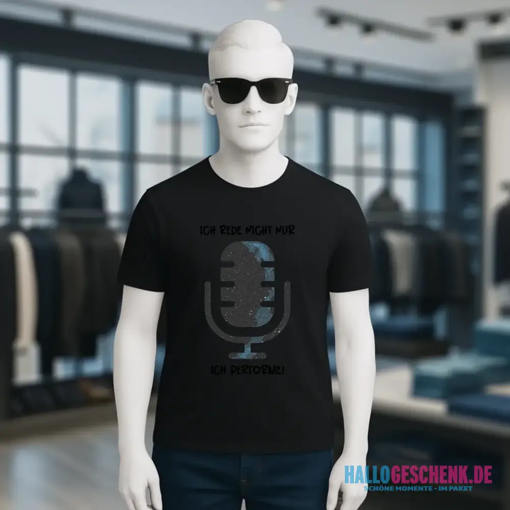 T-Shirt White Total HGDE Master