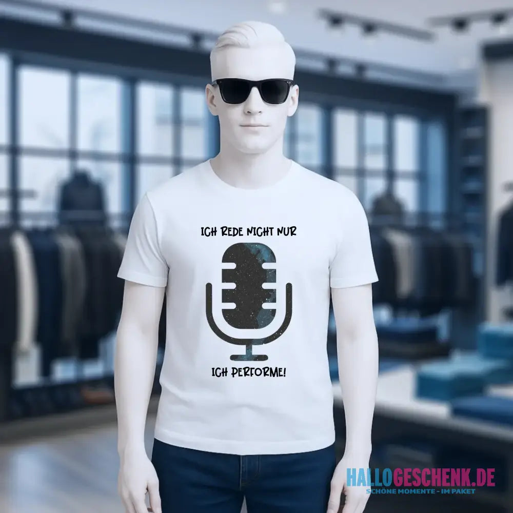 T-Shirt White Total HGDE Master