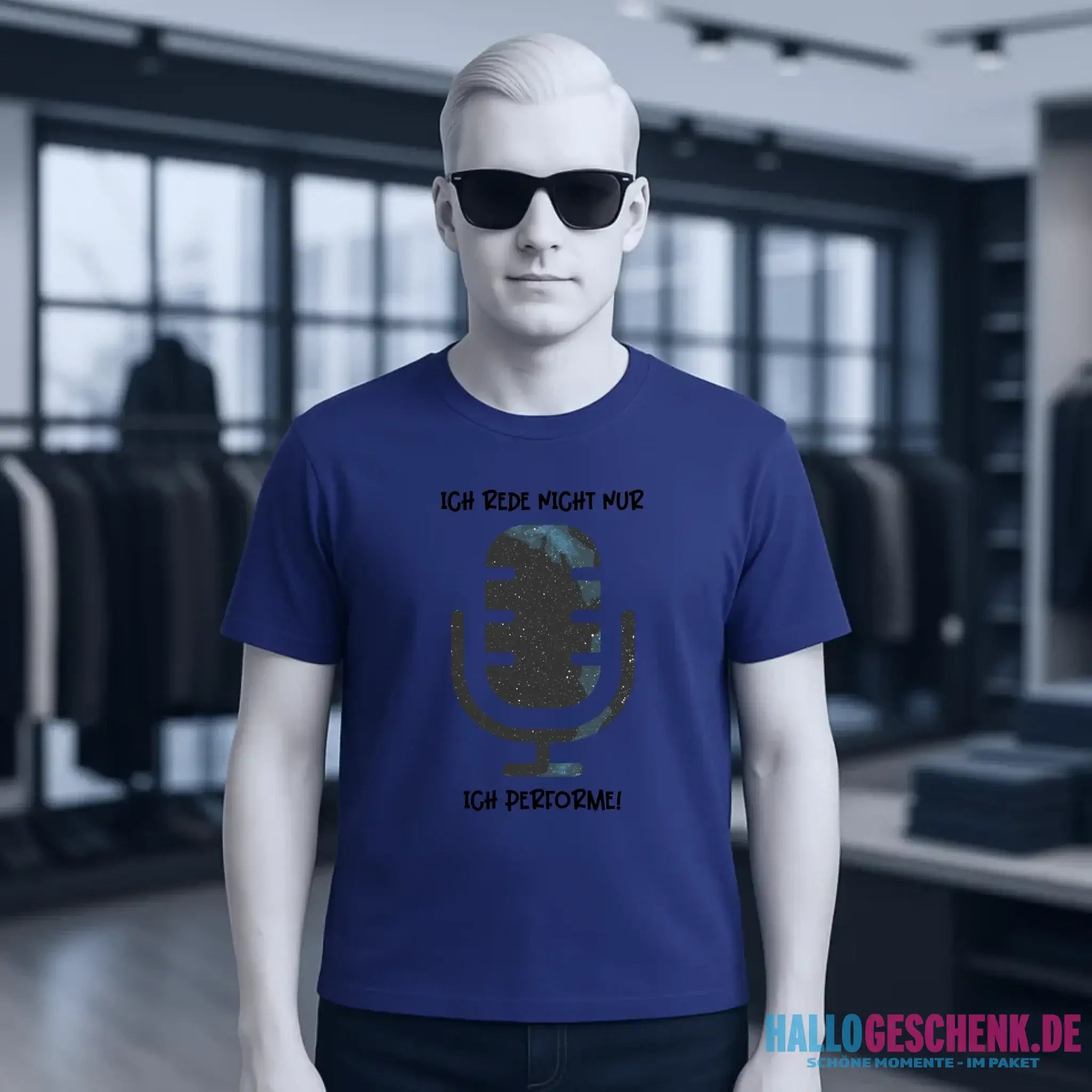 T-Shirt White Total HGDE Master