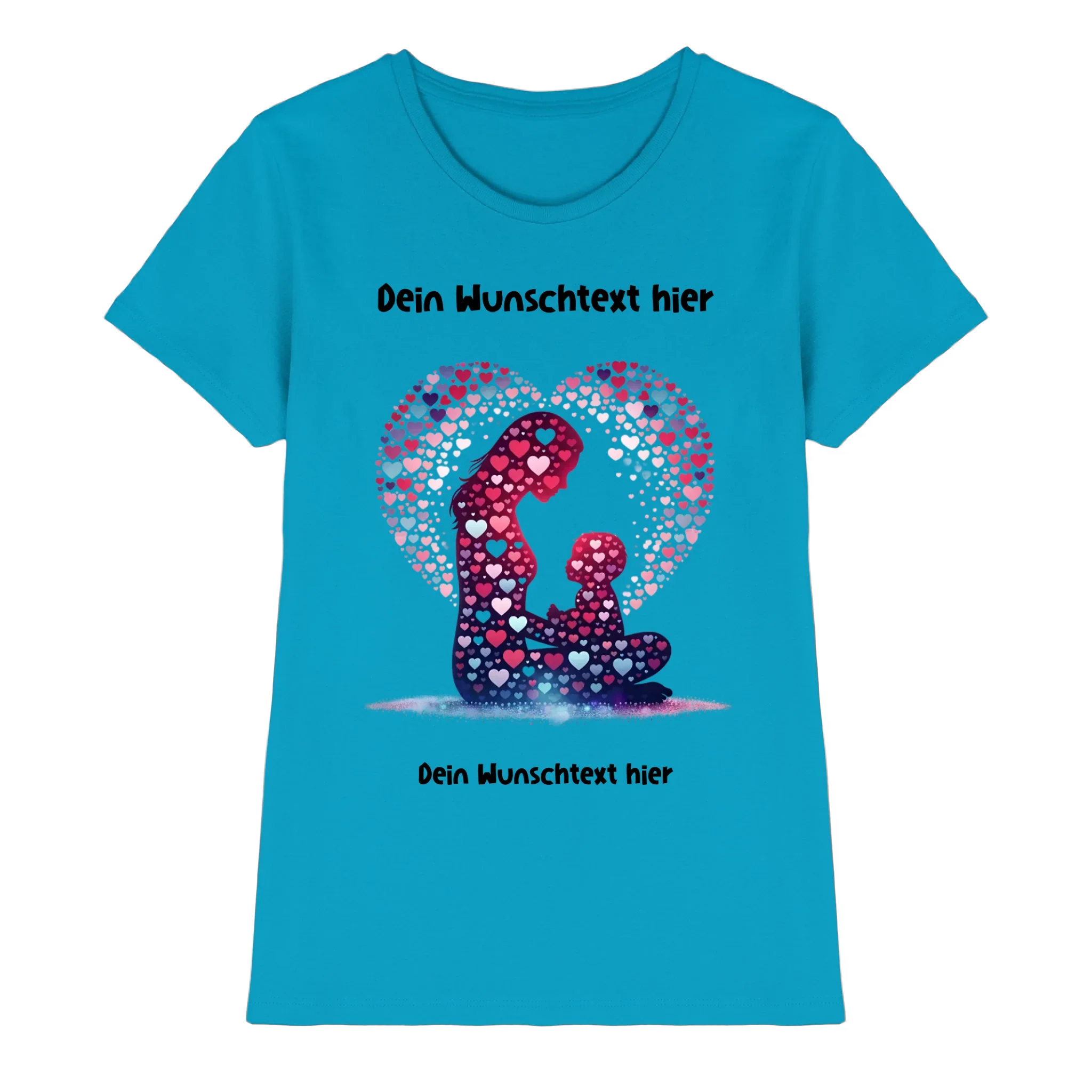 Mutter und Kind (17 Motive) • mehrere Artikel • ’Statement-Collection’ • Wunschtext • Mein Motiv • Beste Mama - Premium