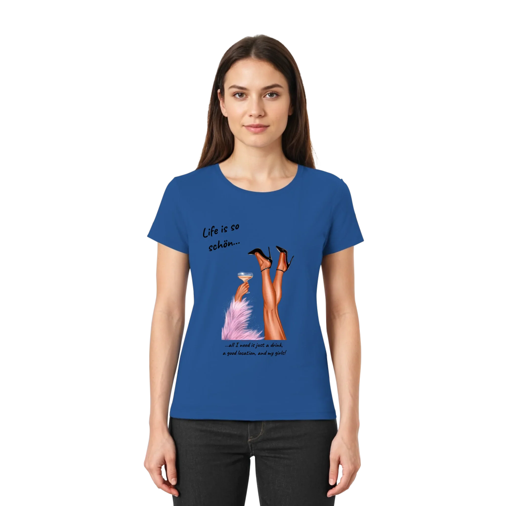 Ladies: Party-Beine • mehrere Artikel • ’Statement-Collection’ • Wunschtext • personalisierte Figuren