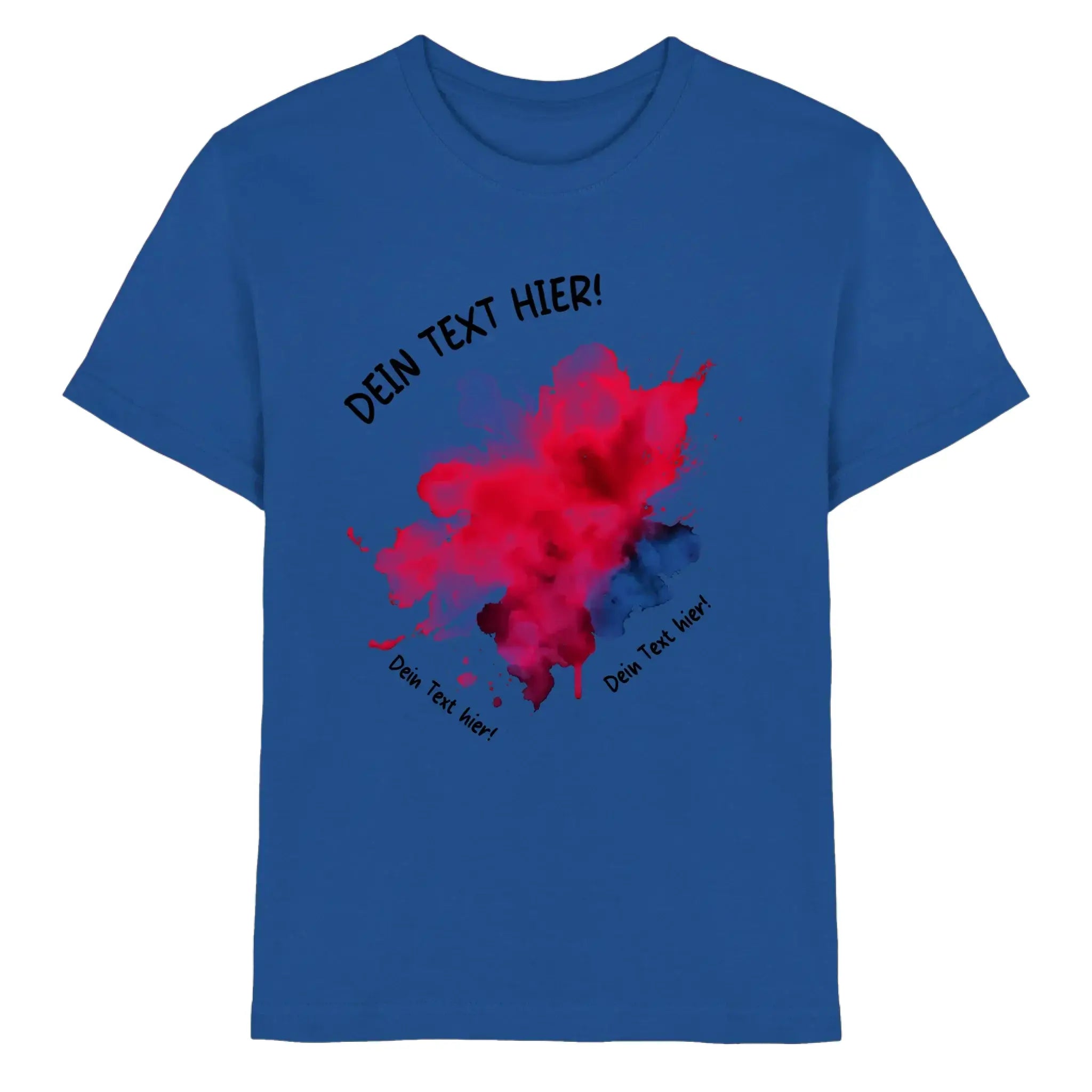 Art-Klecks • mehrere Artikel • ’Statement-Collection’ • Wunschtext • Mein Fotomotiv - Premium Kinder T-Shirt