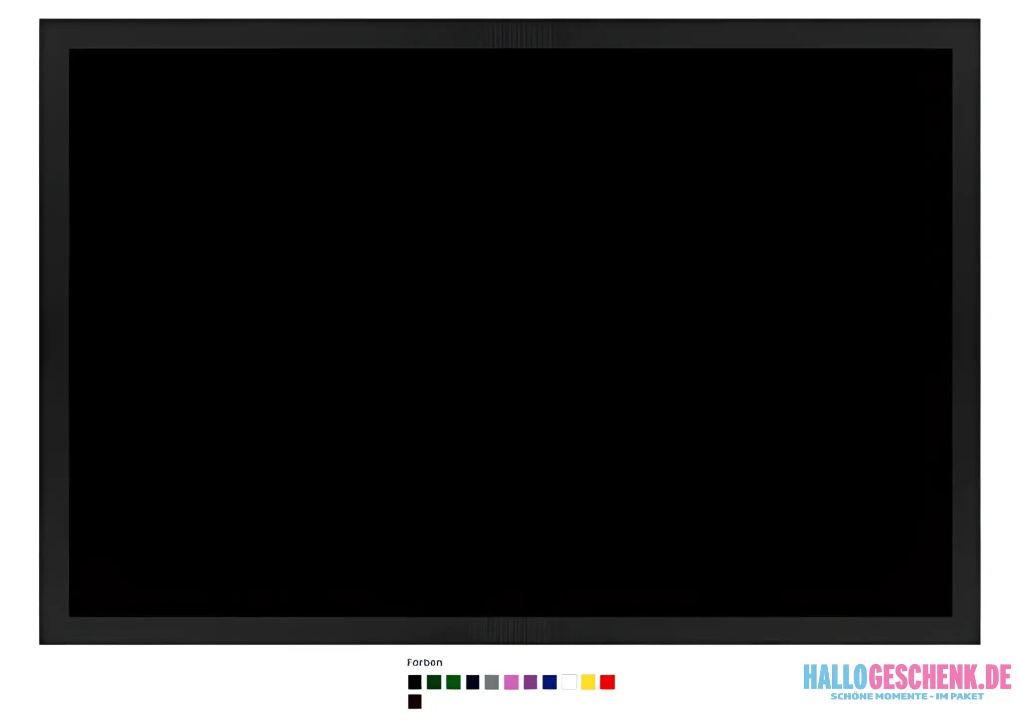 Einfacher Name • Fußmatte • Exklusivdesign • personalisiert