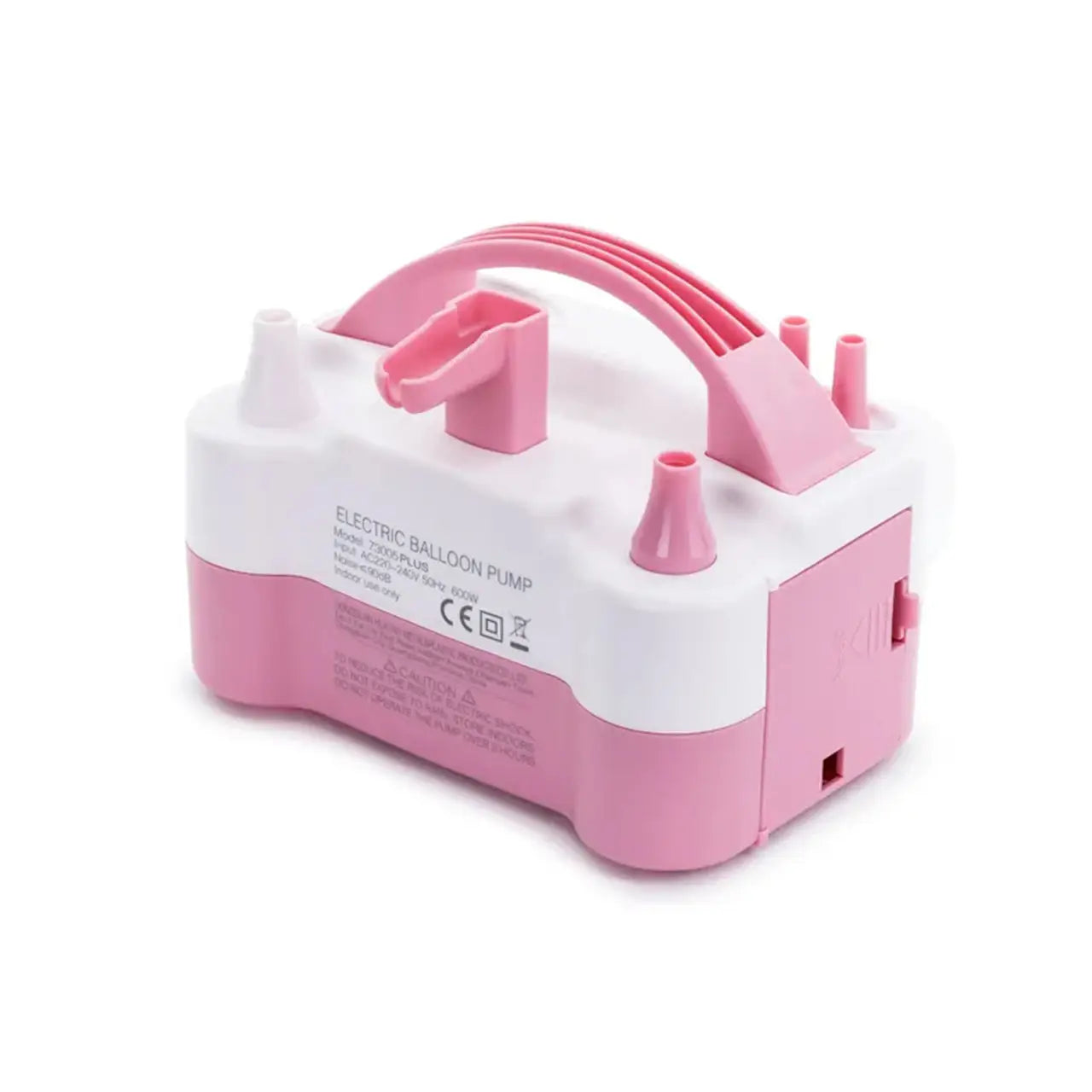 Elektrische Pumpe für Luftballons mit zwei Ausgängen - Luftpumpe