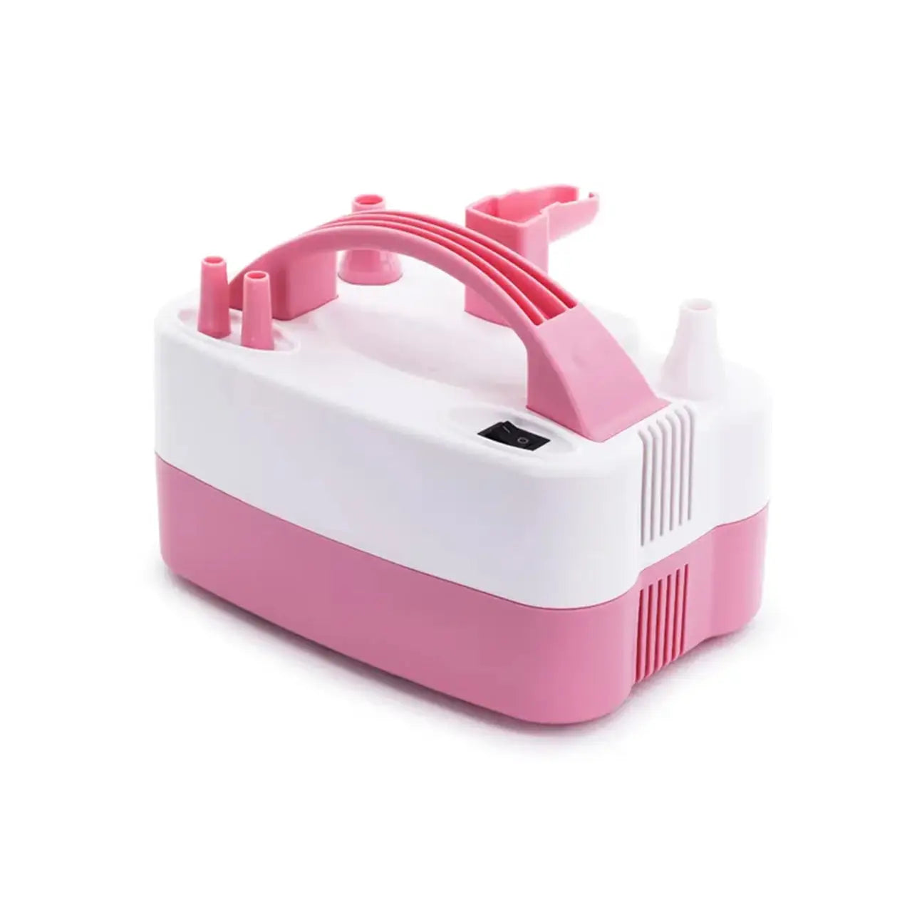 Elektrische Pumpe für Luftballons mit zwei Ausgängen - Luftpumpe