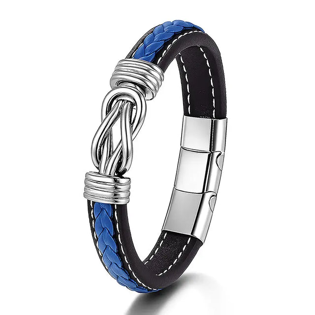 ETERNAL BLUE - 19 cm - Armband