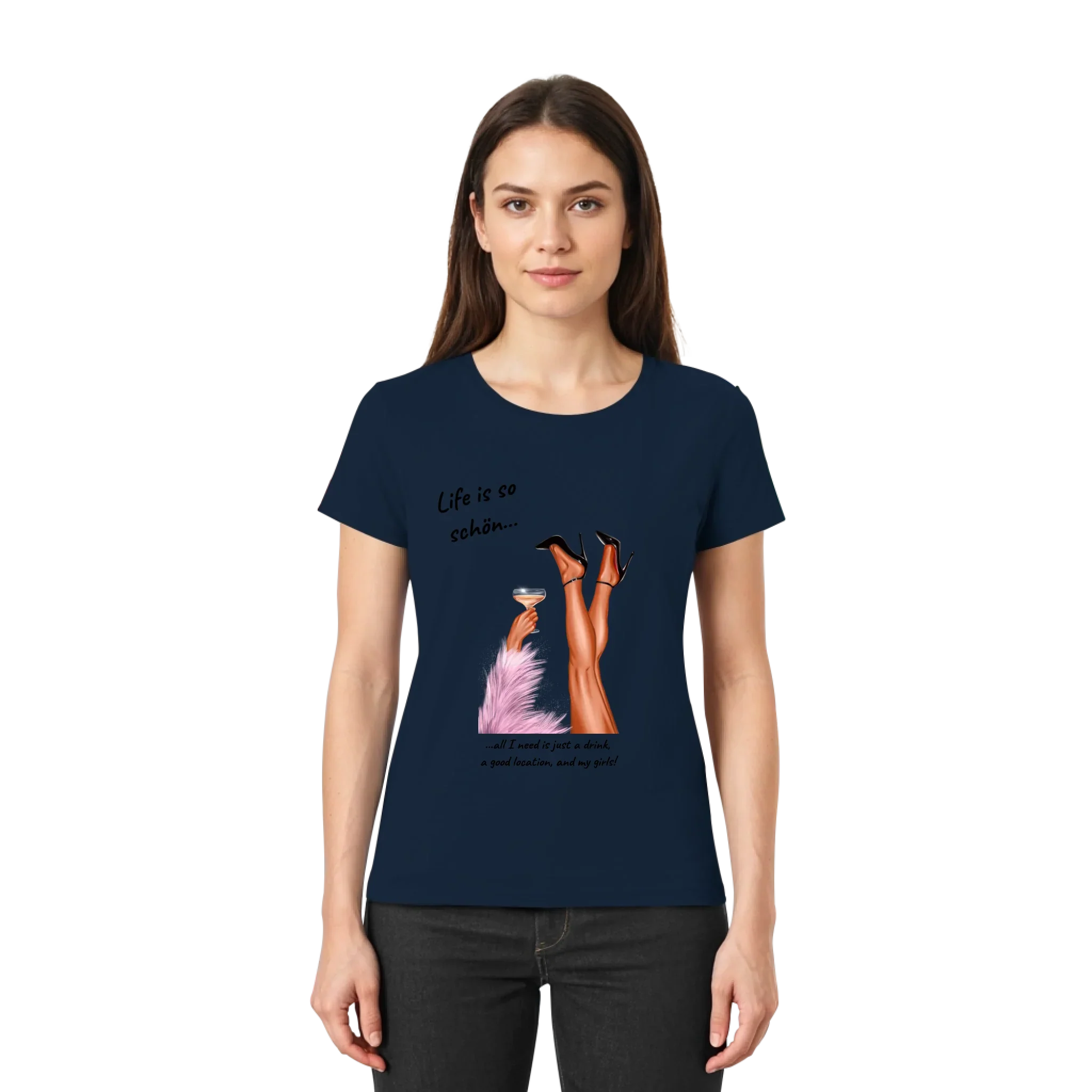 Ladies: Party-Beine • mehrere Artikel • ’Statement-Collection’ • Wunschtext • personalisierte Figuren