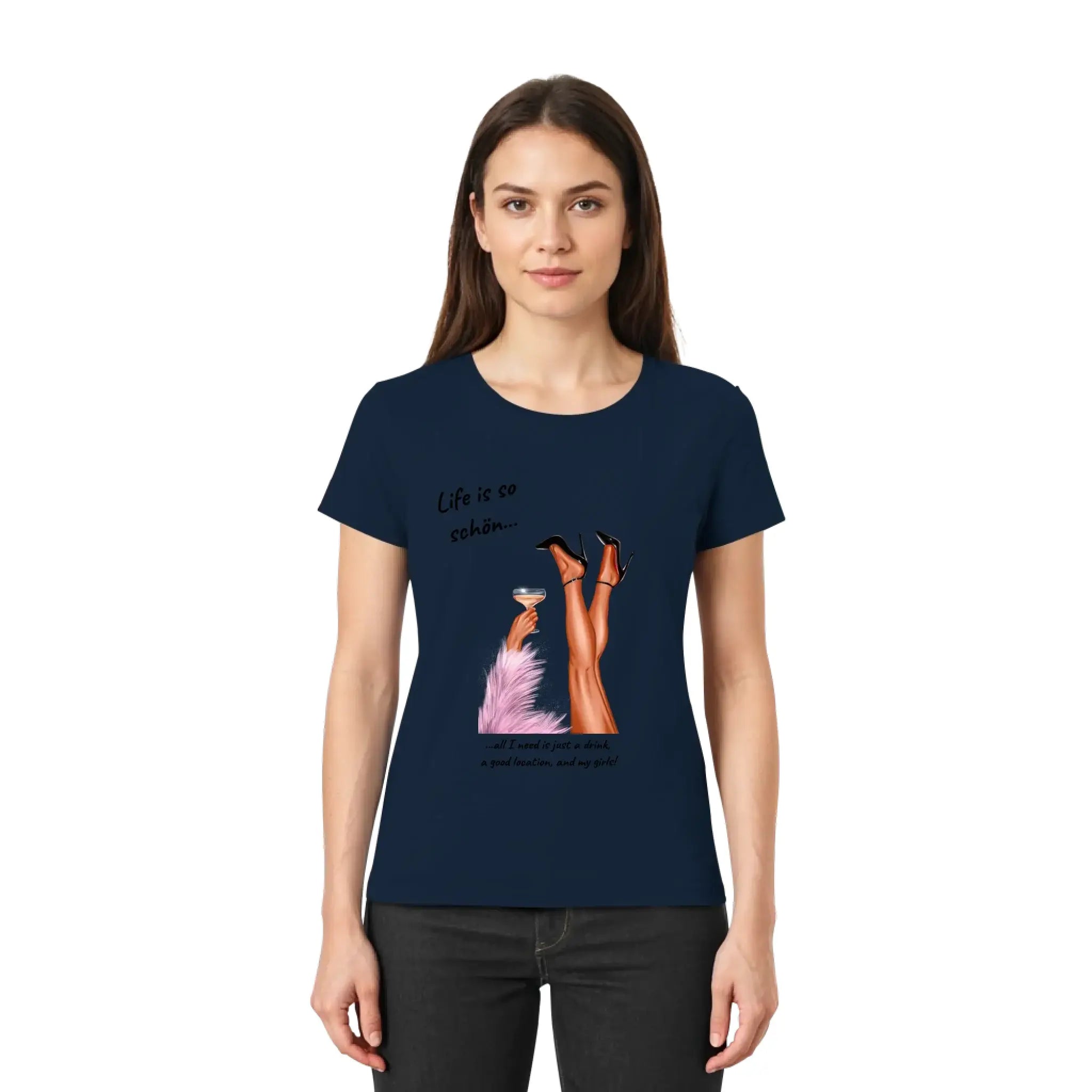 Ladies: Party-Beine • mehrere Artikel • ’Statement-Collection’ • Wunschtext • personalisierte Figuren