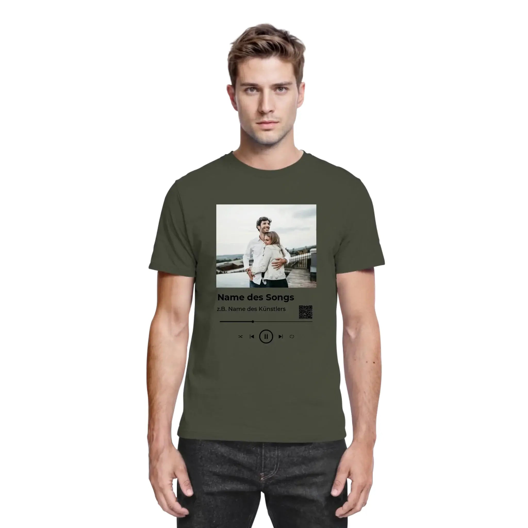 Spotify-Fotomotiv • mehrere Artikel • ’Statement-Collection’ • Wunschtext • Mein Fotomotiv - personalisierbare