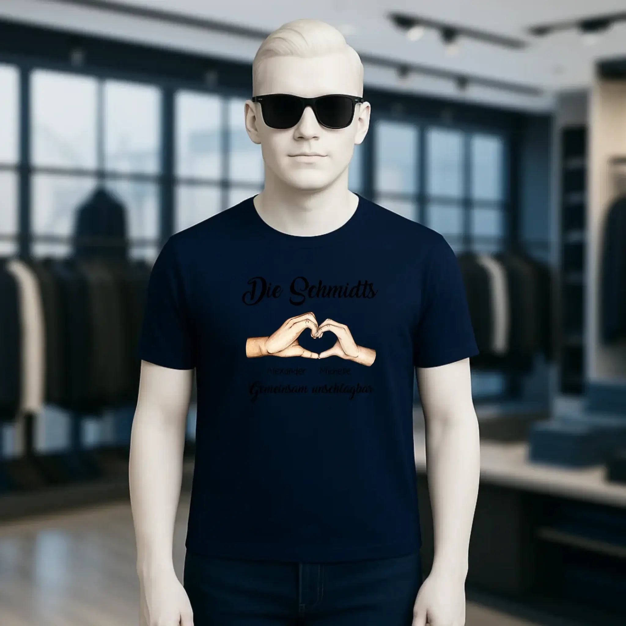 T-Shirt White Total HGDE Master
