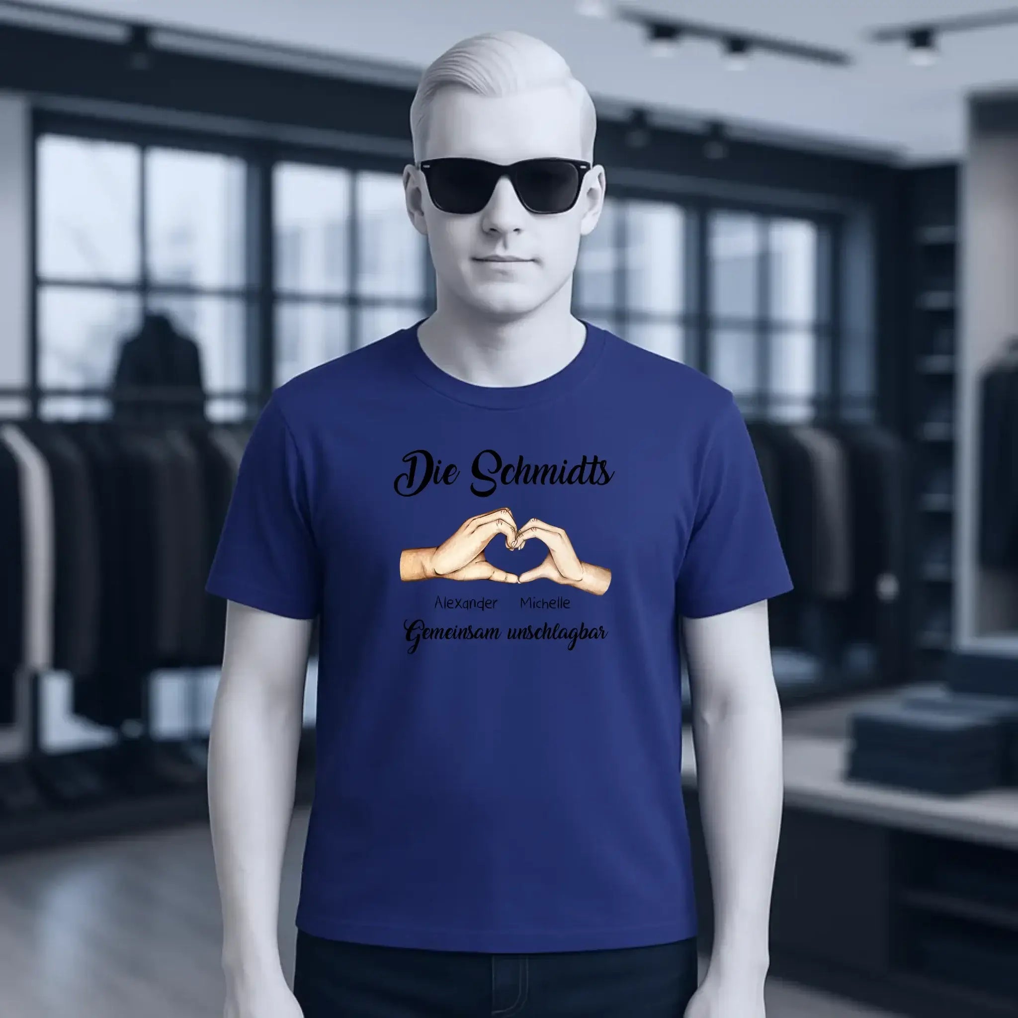 T-Shirt White Total HGDE Master