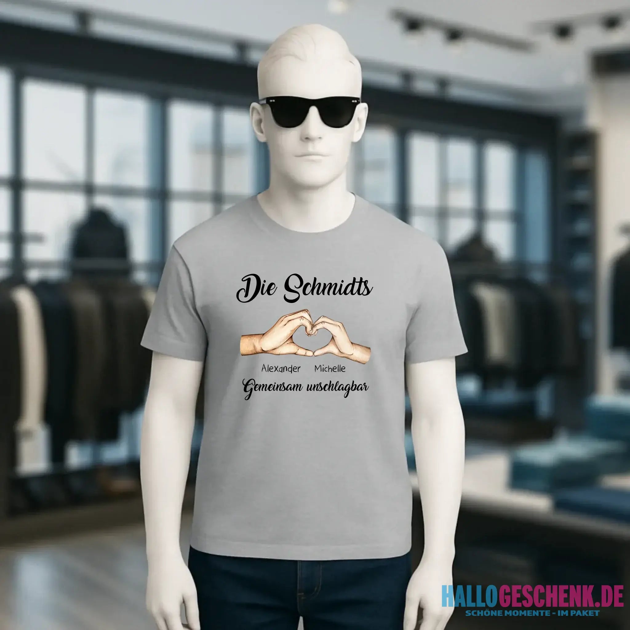 T-Shirt White Total HGDE Master