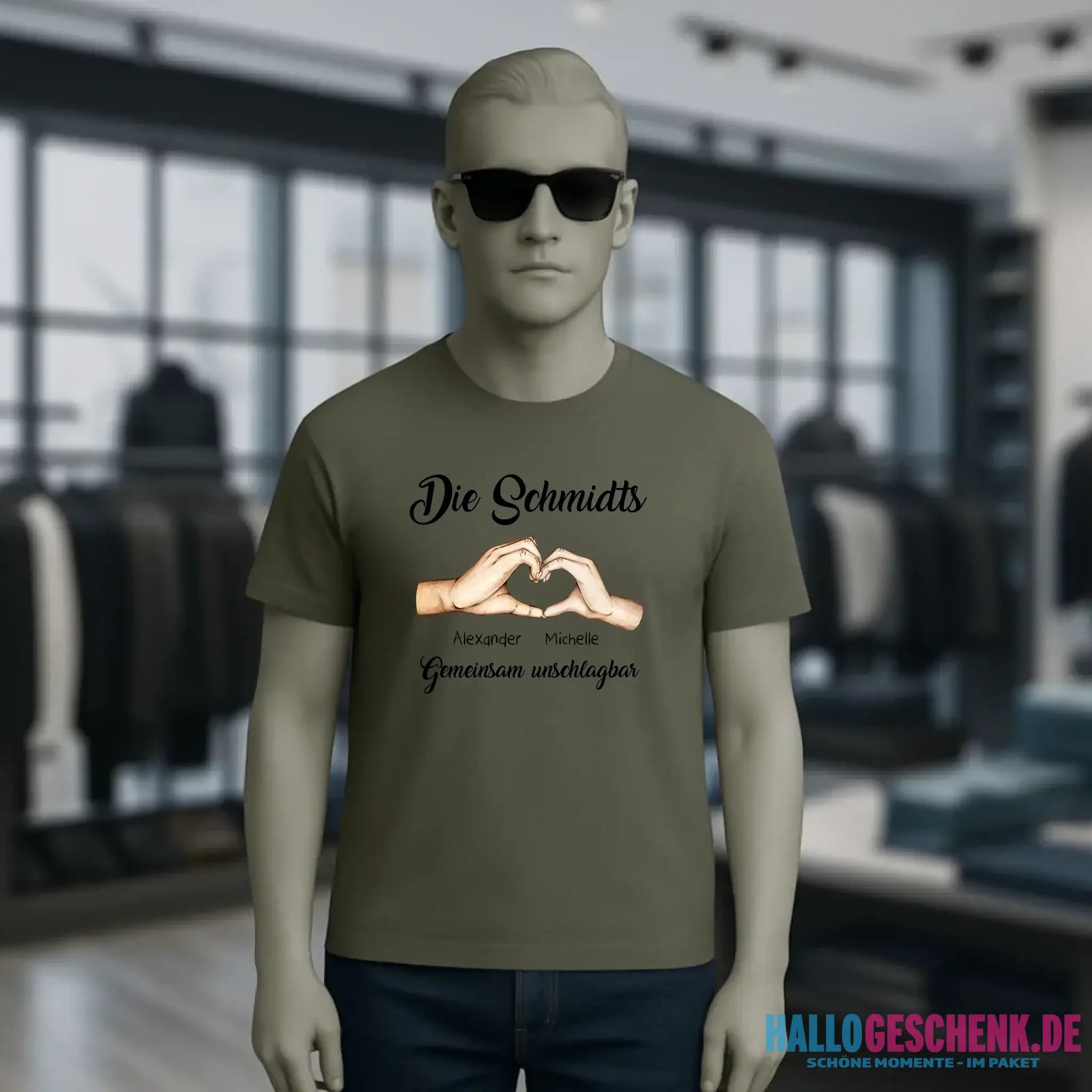 T-Shirt White Total HGDE Master