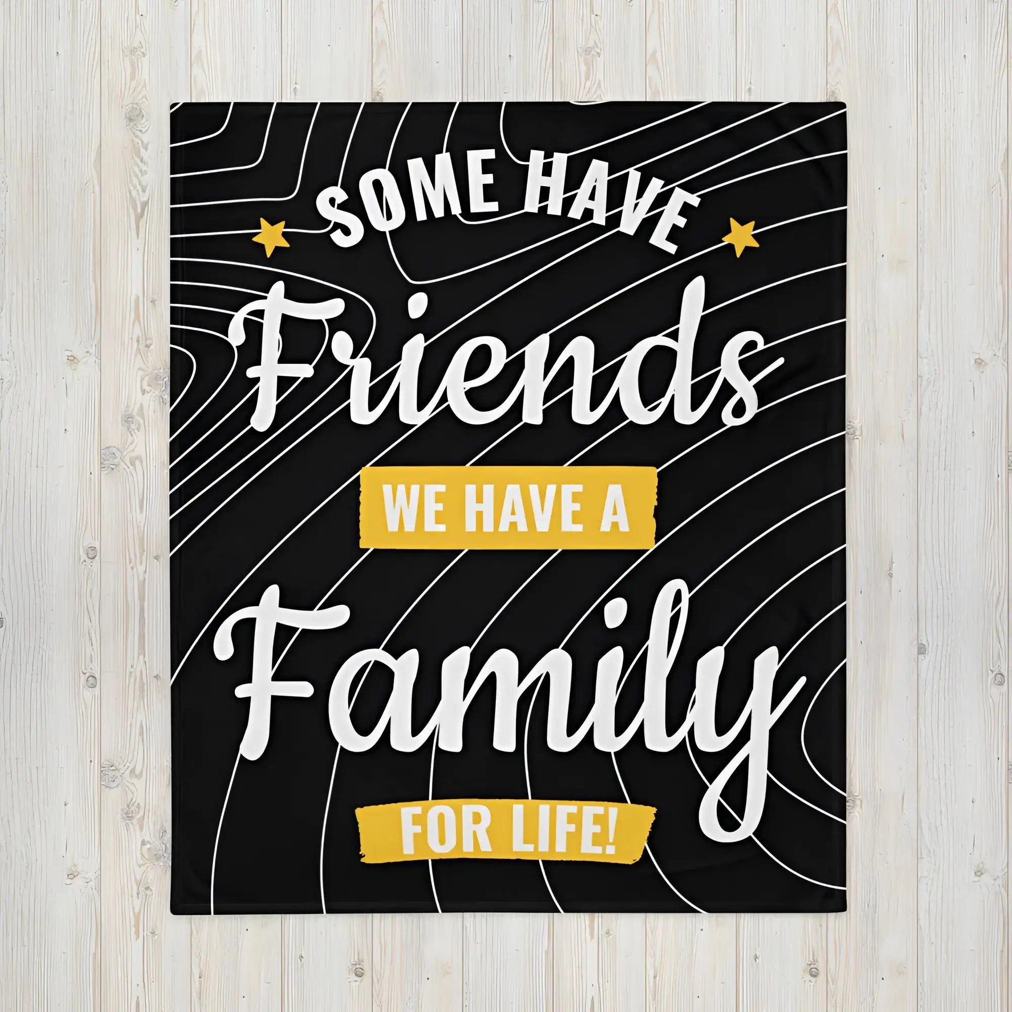 Family for life! • Kuscheldecke / Tagesdecke - Kuscheldecken