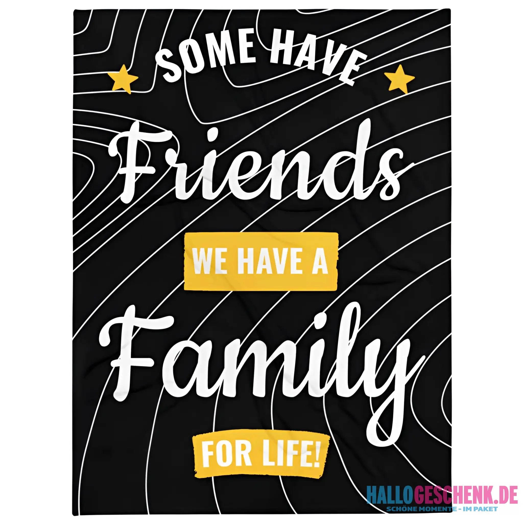 Family for life! âą Kuscheldecke / Tagesdecke - Kuscheldecken