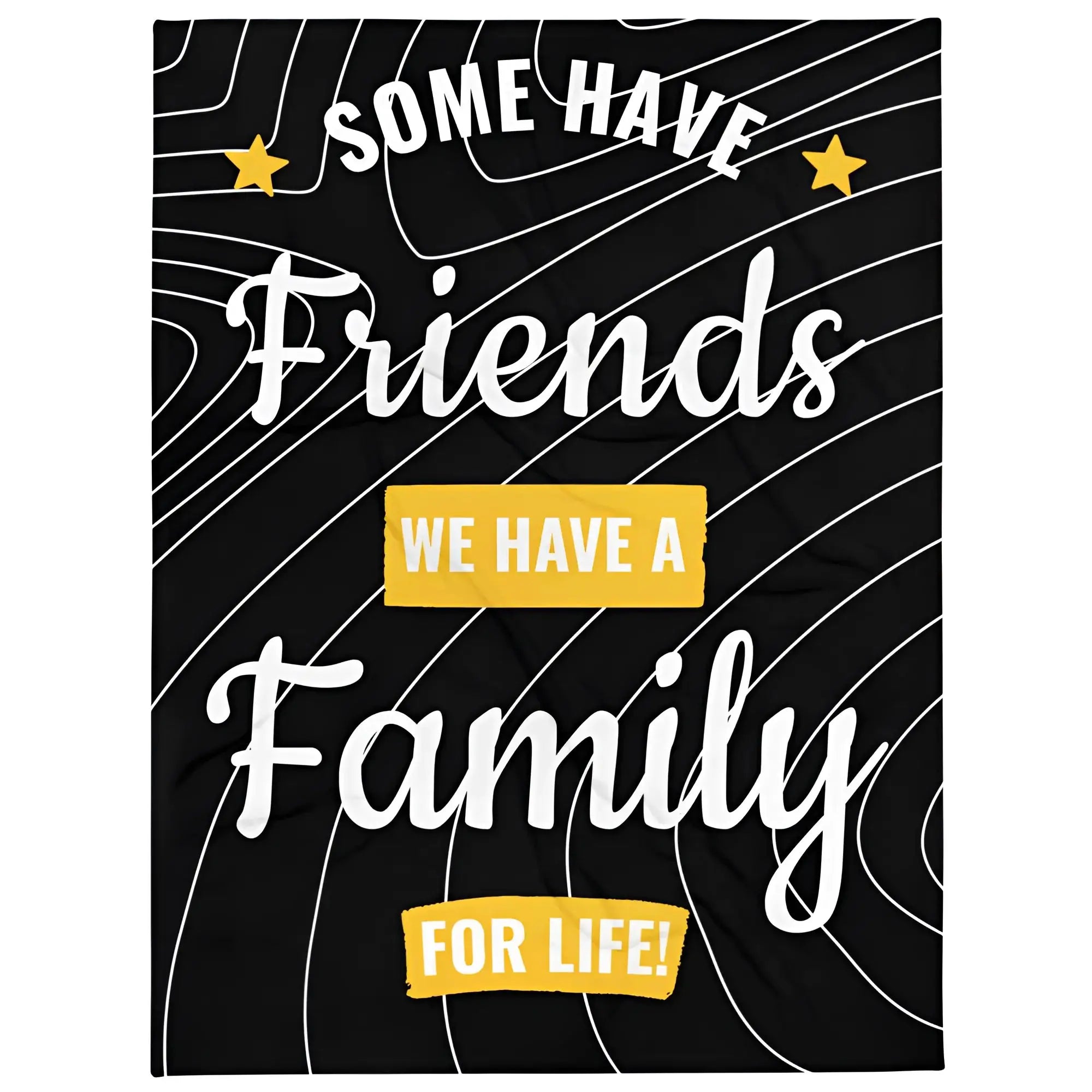 Family for life! • Kuscheldecke / Tagesdecke - Kuscheldecken